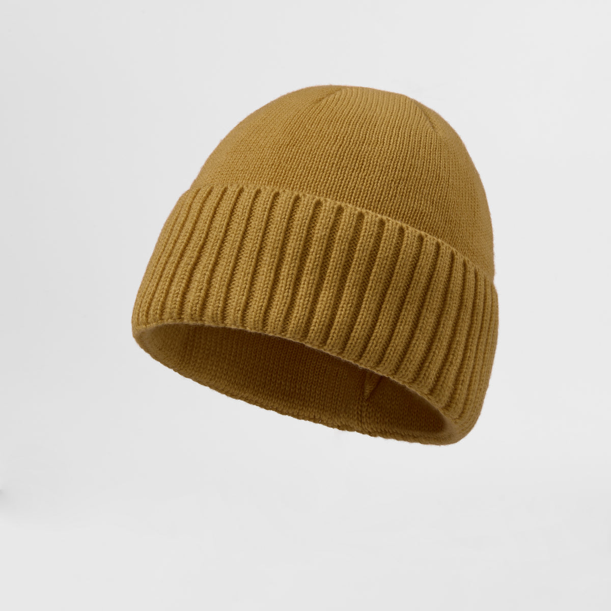 Blank Classic Ribbed Knit Wool Beanie Wholesale - 1188