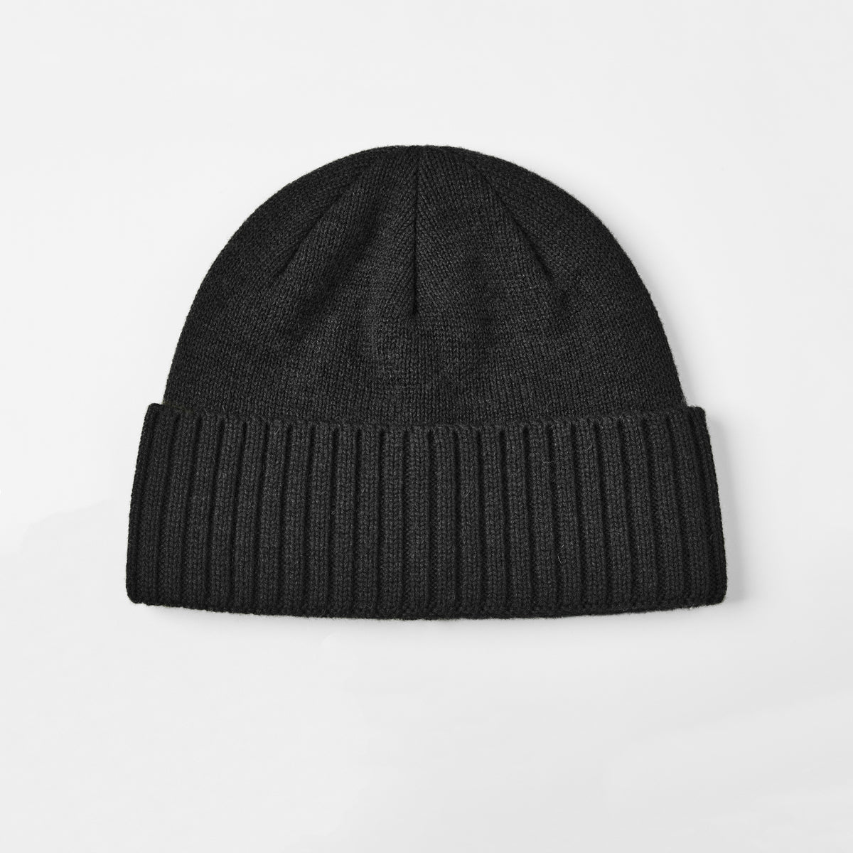 Blank Classic Ribbed Knit Wool Beanie Wholesale - 1188