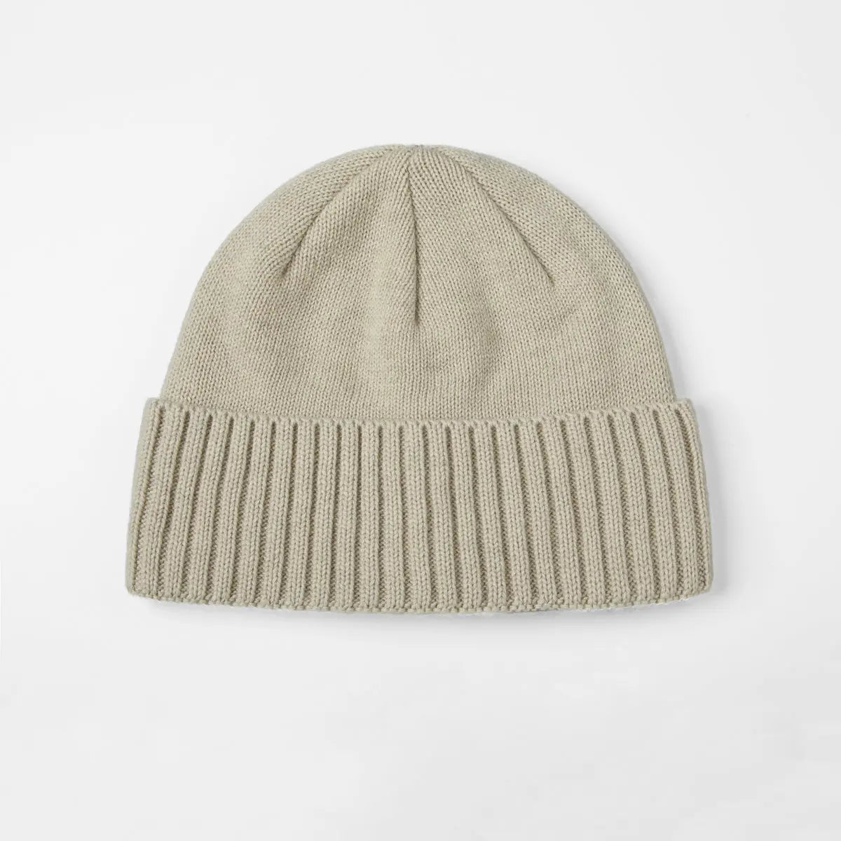 Blank Classic Ribbed Knit Wool Beanie Wholesale - 1188