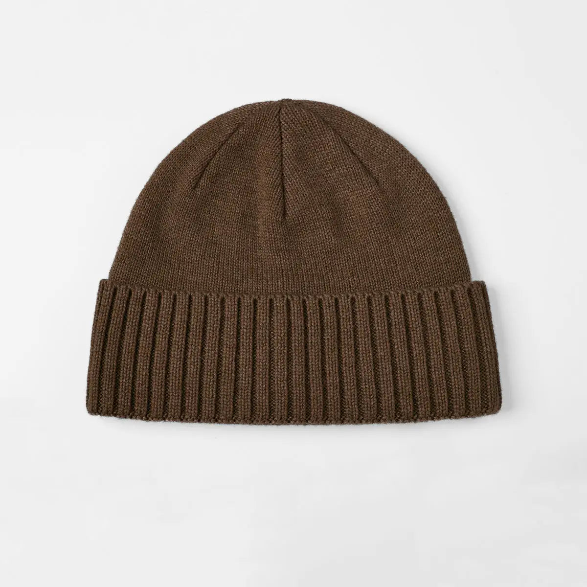 Blank Classic Ribbed Knit Wool Beanie Wholesale - 1188