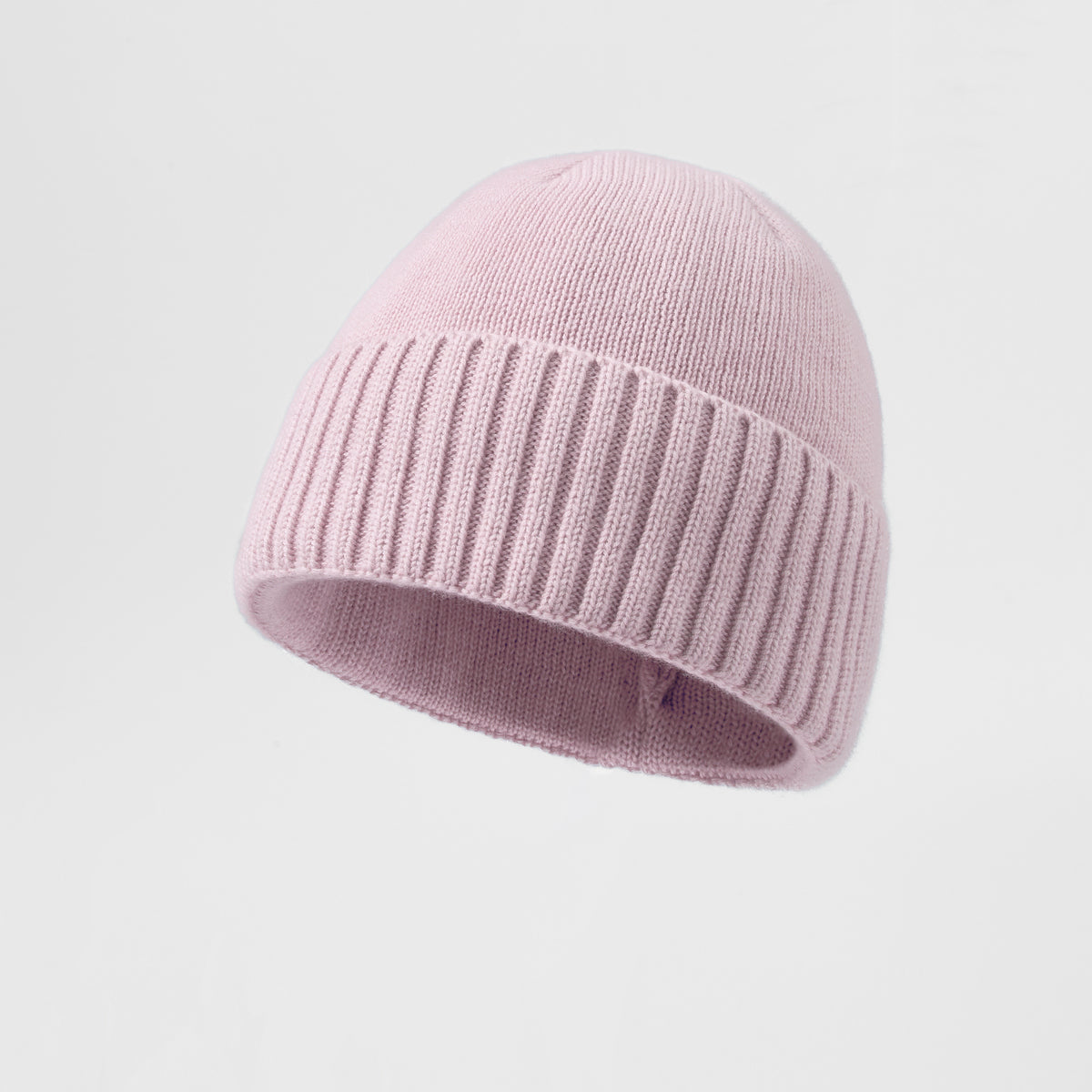 Blank Classic Ribbed Knit Wool Beanie Wholesale - 1188