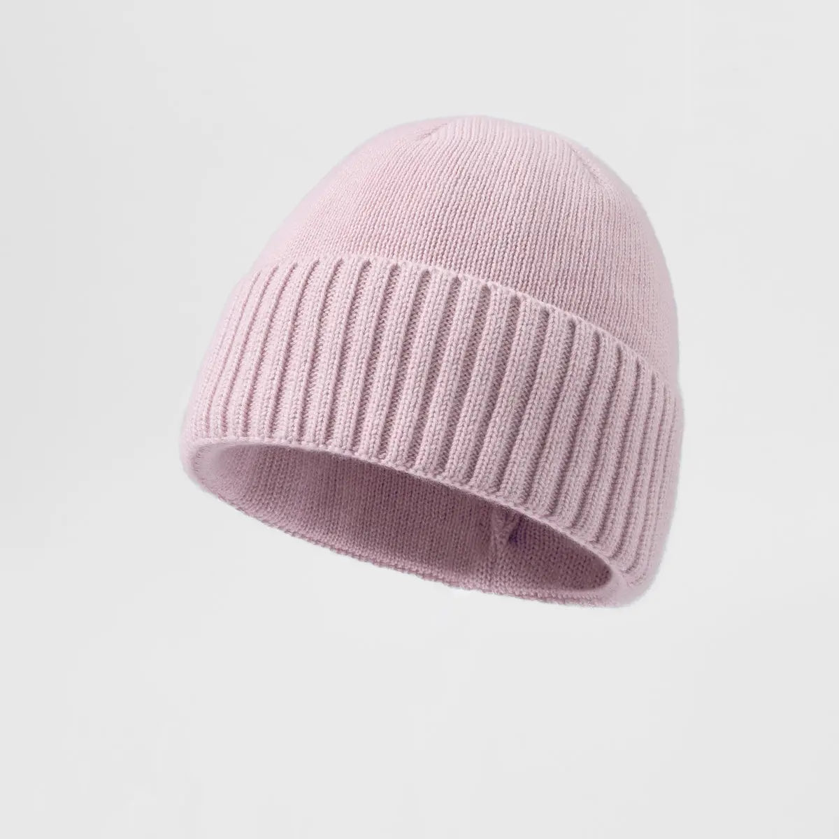 Blank Classic Ribbed Knit Wool Beanie Wholesale - 1188