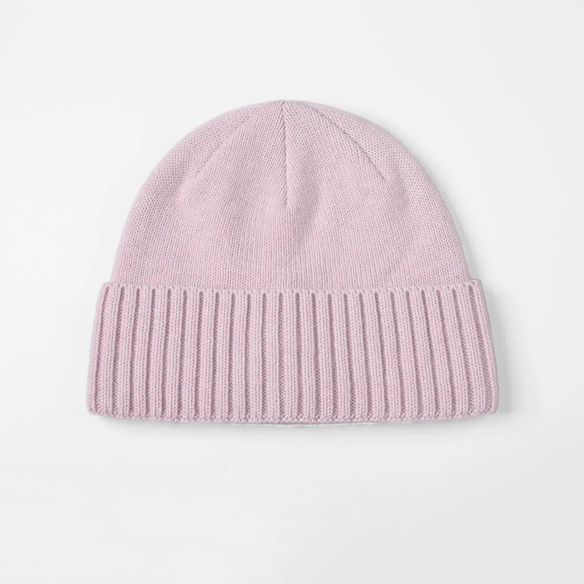 Blank Classic Ribbed Knit Wool Beanie Wholesale - 1188