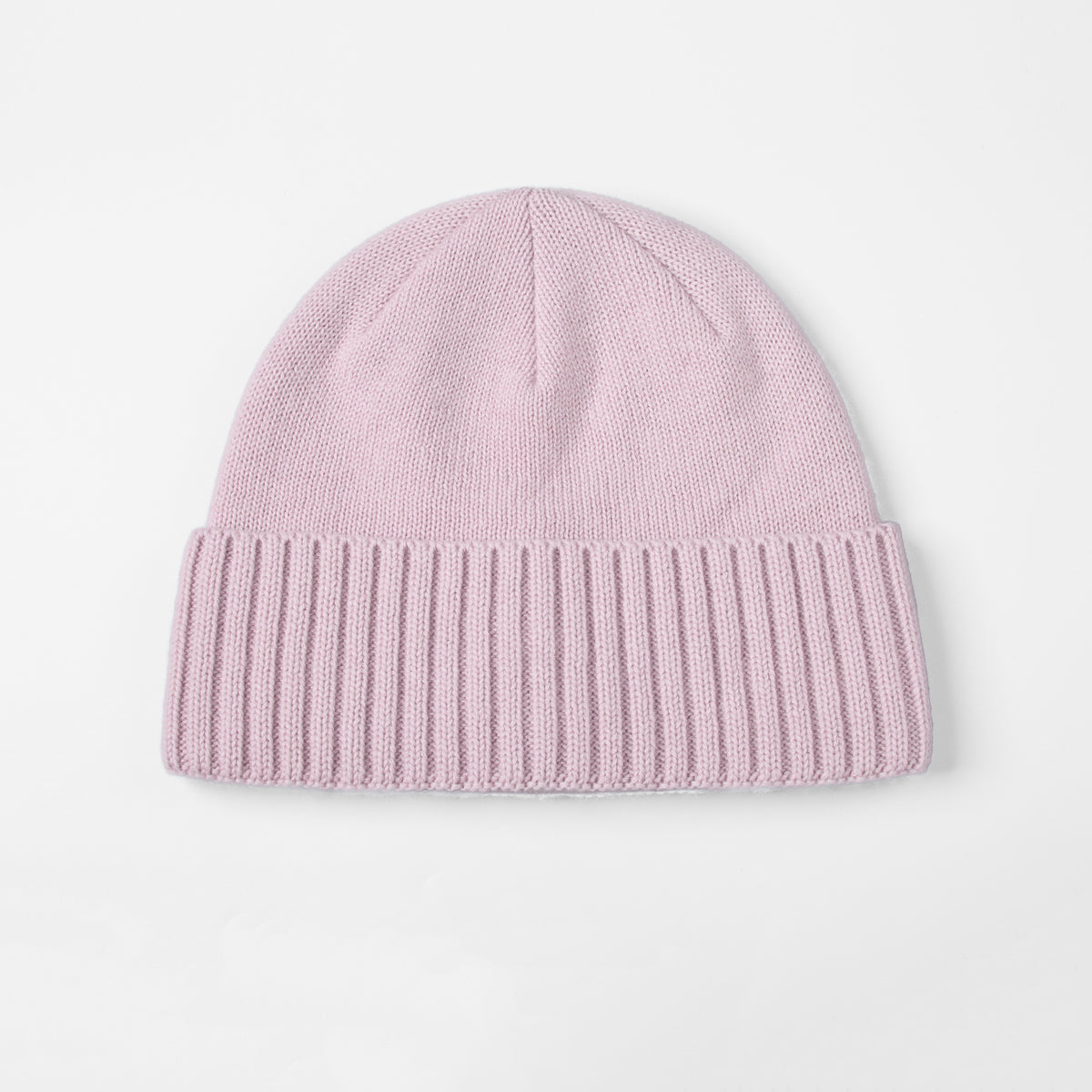 Blank Classic Ribbed Knit Wool Beanie Wholesale - 1188