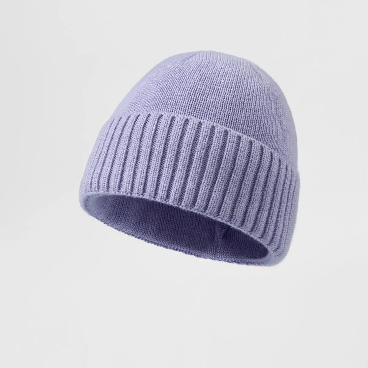 Blank Classic Ribbed Knit Wool Beanie Wholesale - 1188