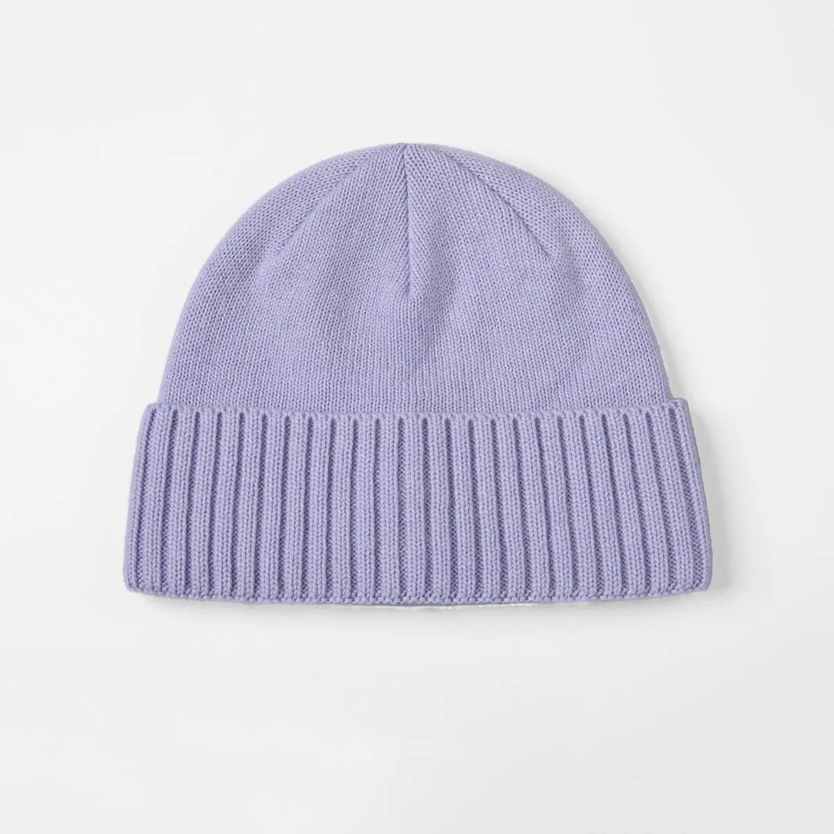 Blank Classic Ribbed Knit Wool Beanie Wholesale - 1188