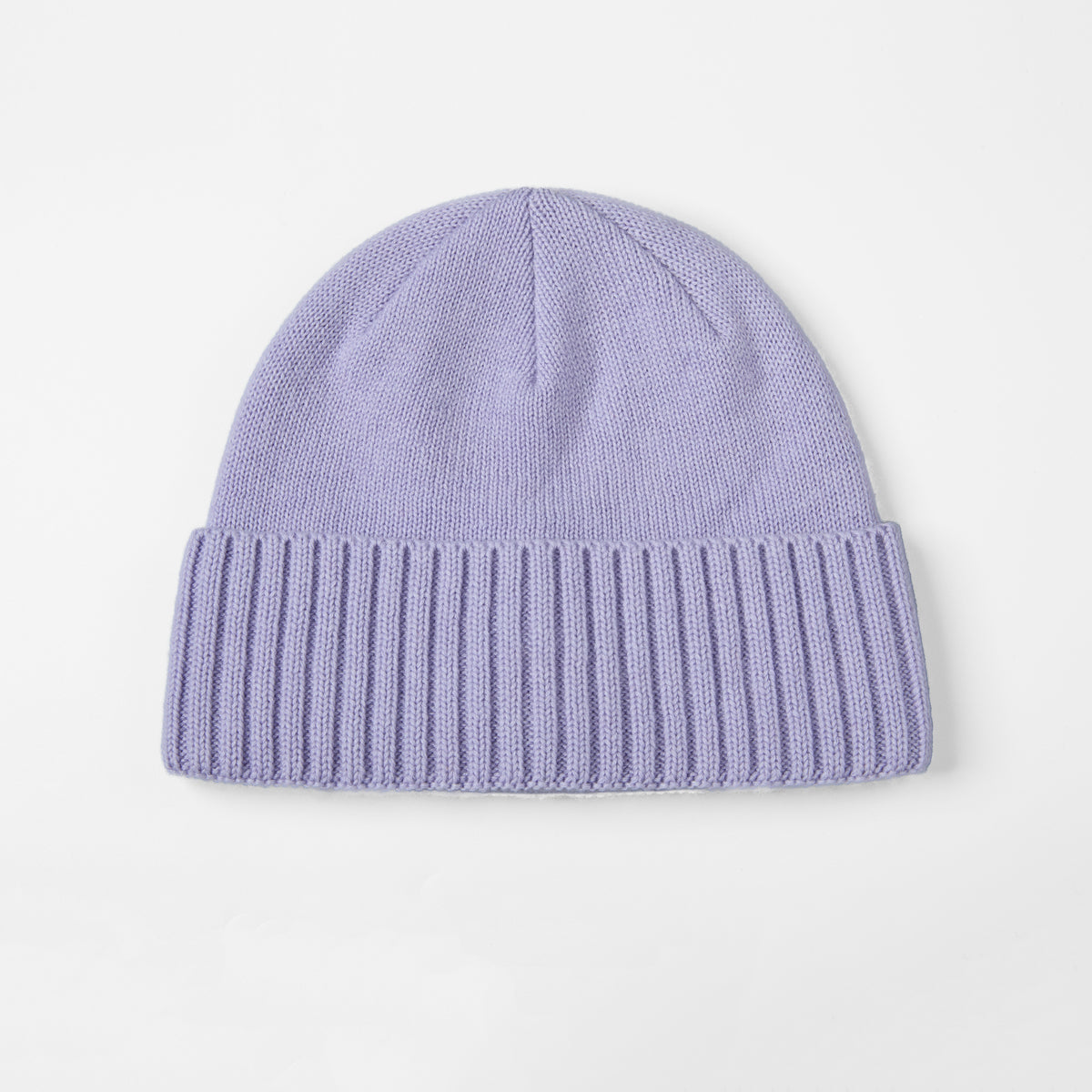 Blank Classic Ribbed Knit Wool Beanie Wholesale - 1188