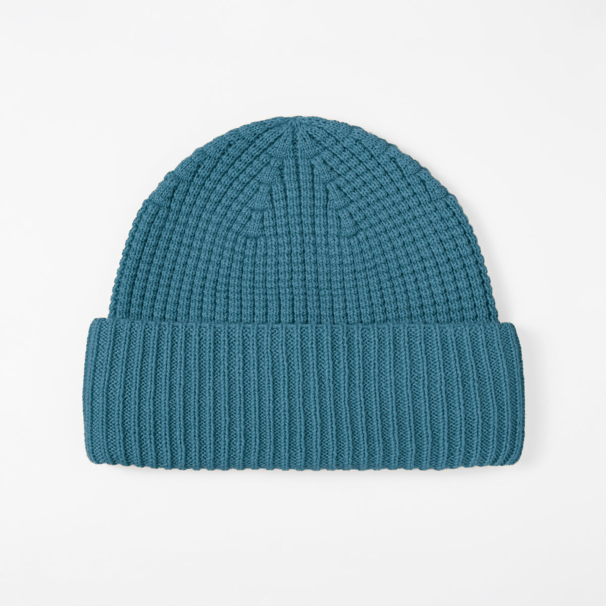 Blank Wool Waffle Knit Beanie Wholesale - 1263