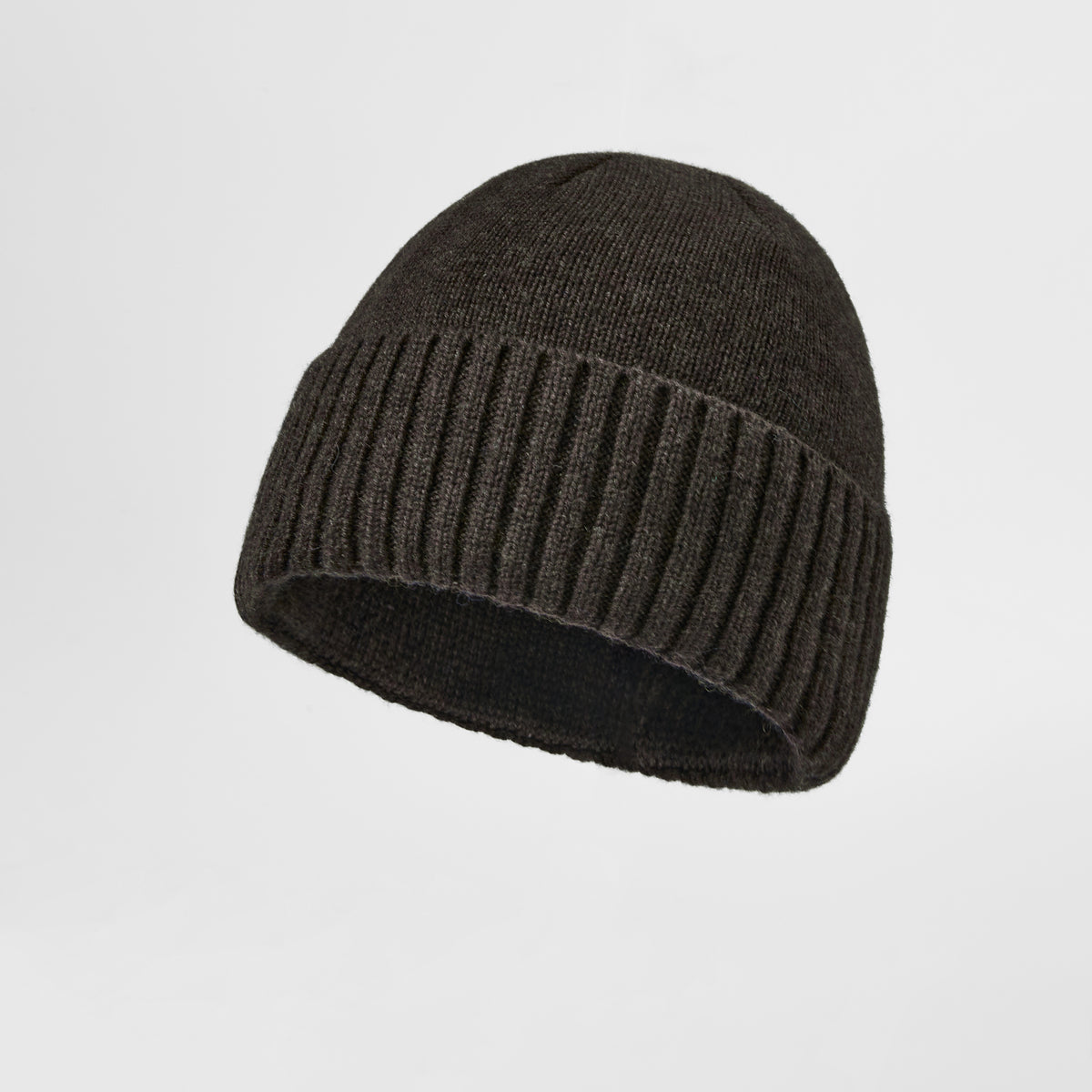 Blank Classic Ribbed Knit Wool Beanie Wholesale - 1188