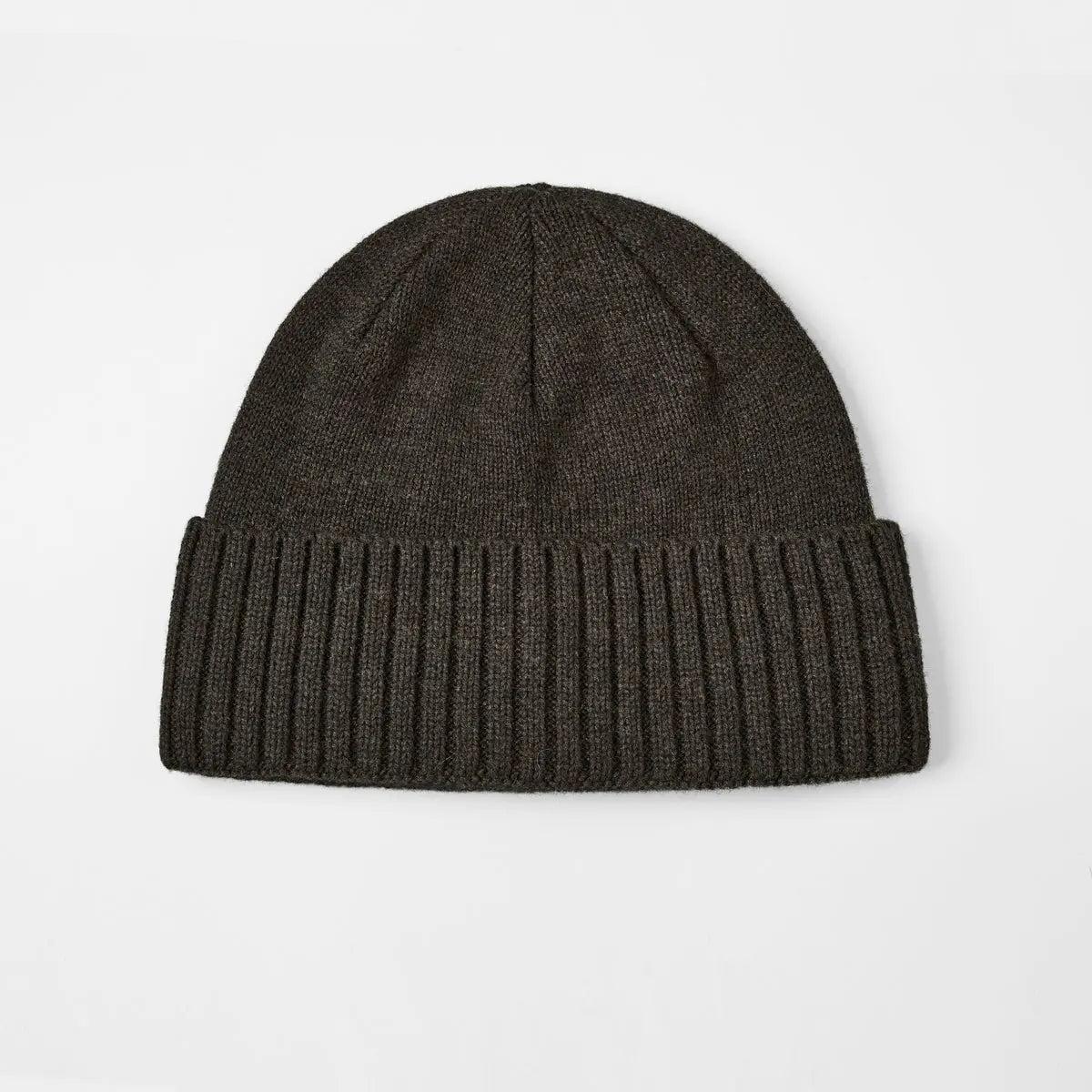 Blank Classic Ribbed Knit Wool Beanie Wholesale - 1188