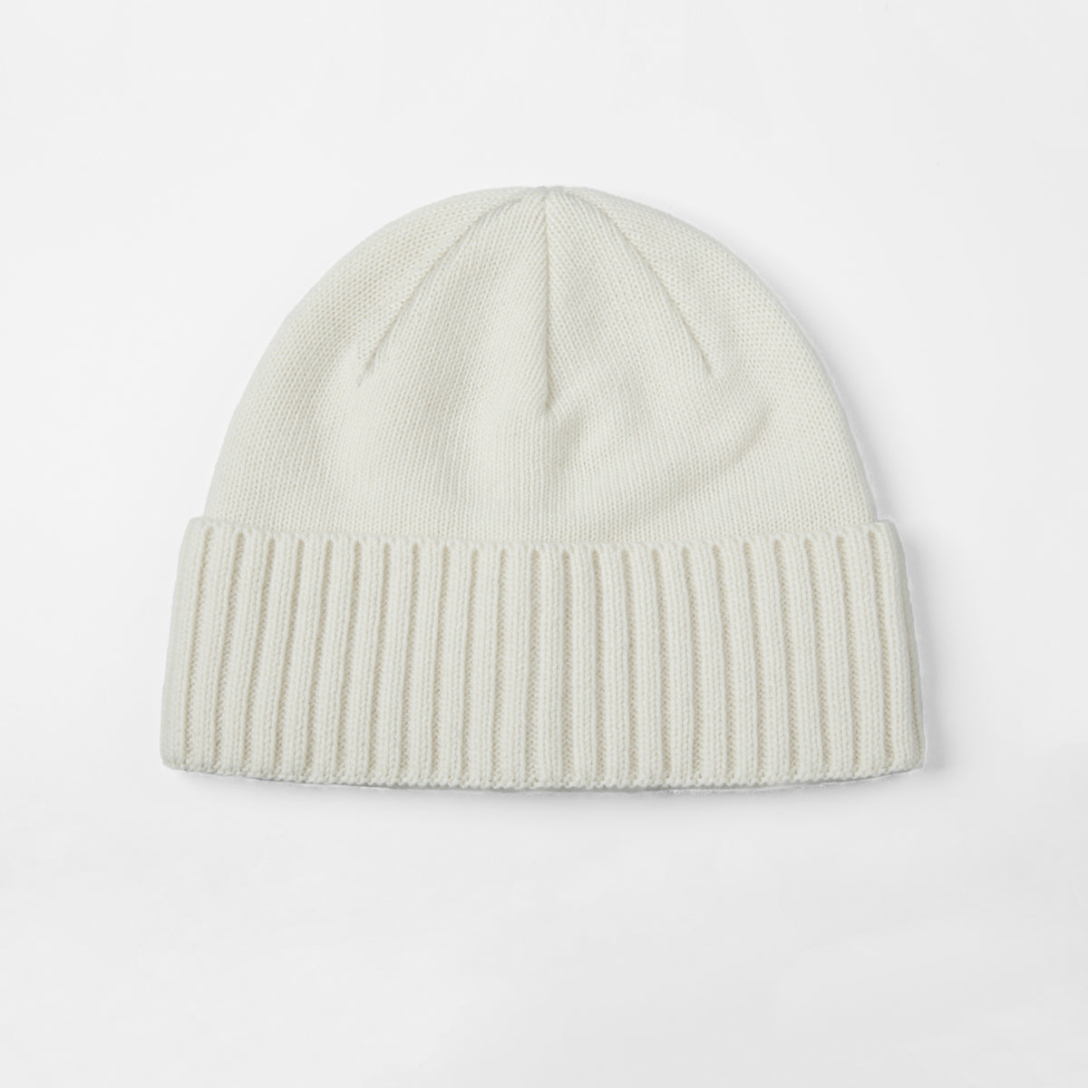 Blank Classic Ribbed Knit Wool Beanie Wholesale - 1188