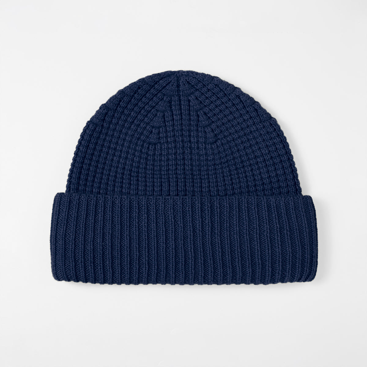 Blank Wool Waffle Knit Beanie Wholesale - 1263