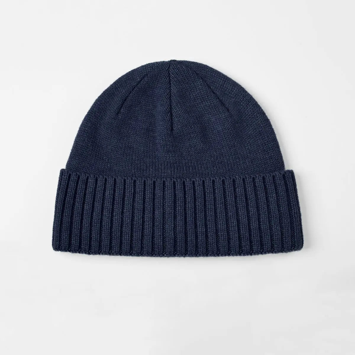 Blank Classic Ribbed Knit Wool Beanie Wholesale - 1188