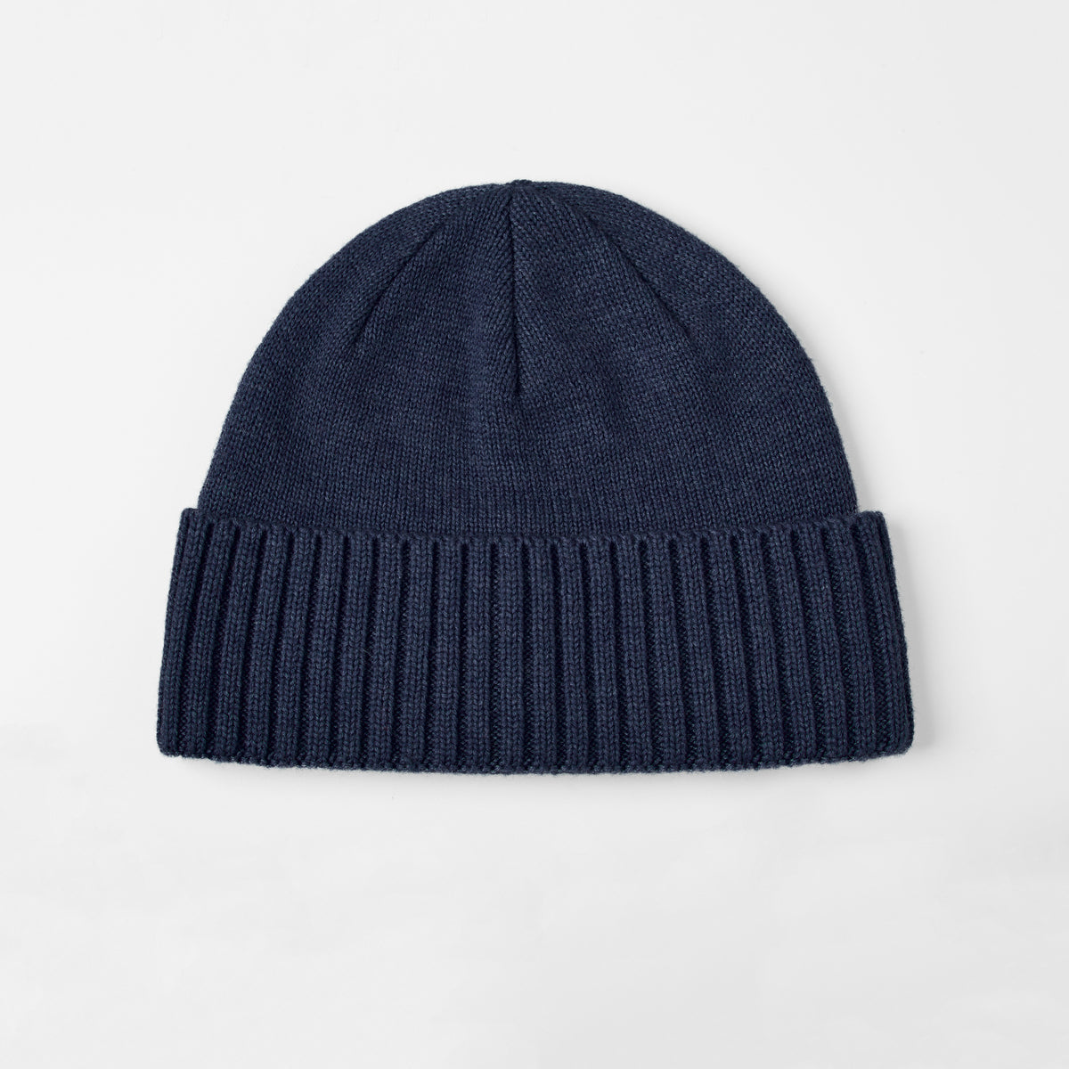 Blank Classic Ribbed Knit Wool Beanie Wholesale - 1188