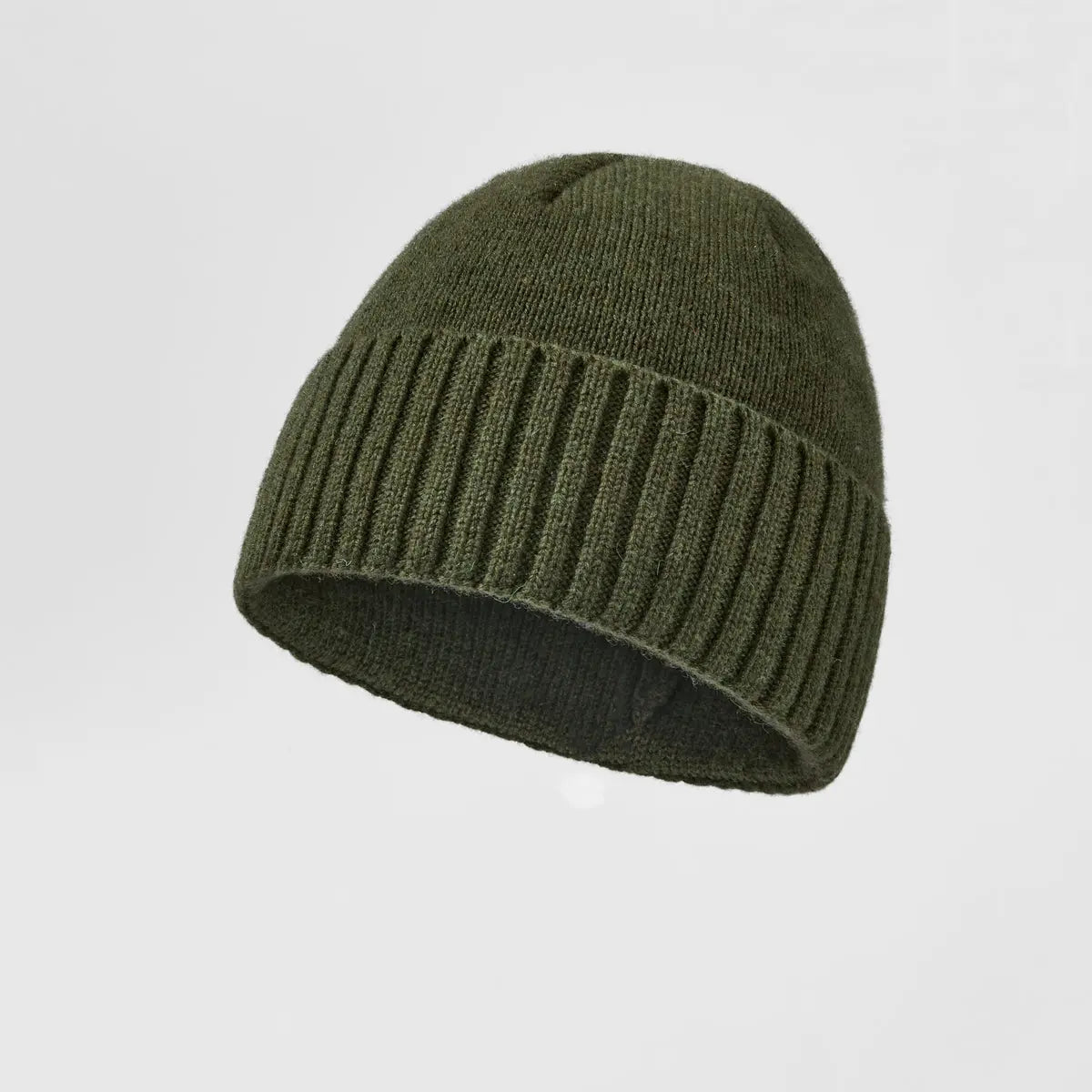 Blank Classic Ribbed Knit Wool Beanie Wholesale - 1188