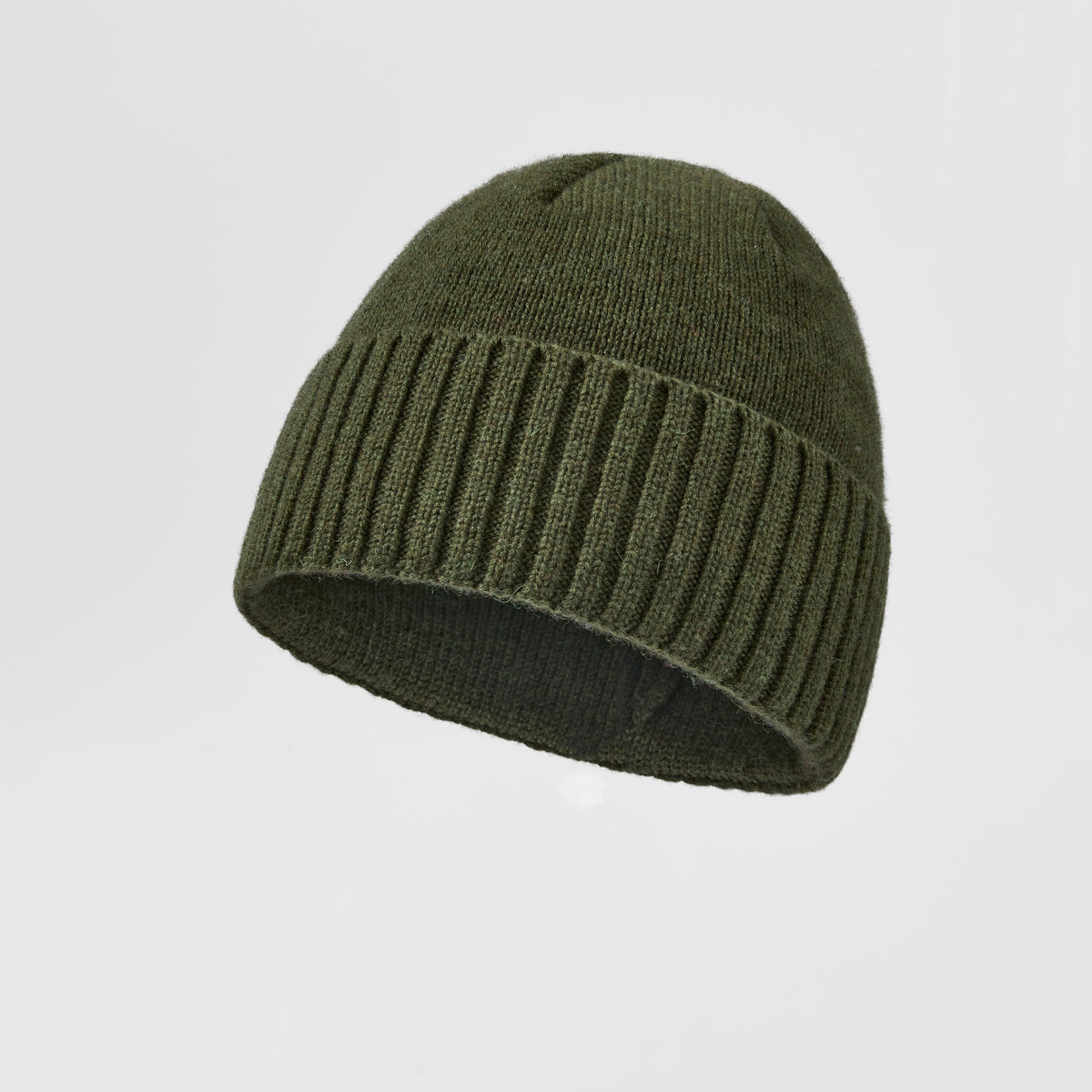 Blank Classic Ribbed Knit Wool Beanie Wholesale - 1188