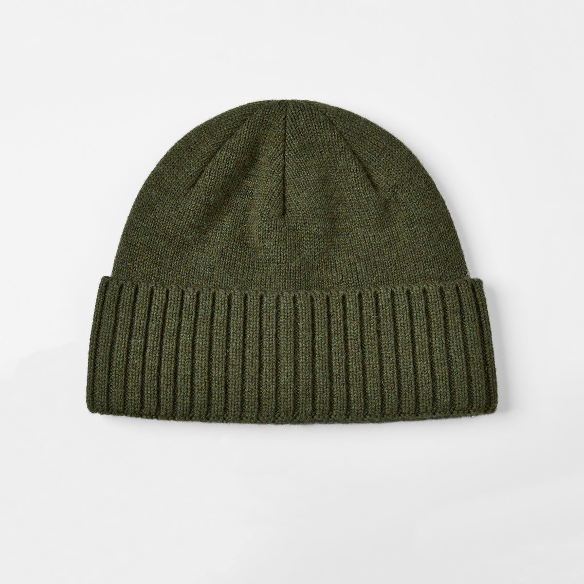 Blank Classic Ribbed Knit Wool Beanie Wholesale - 1188