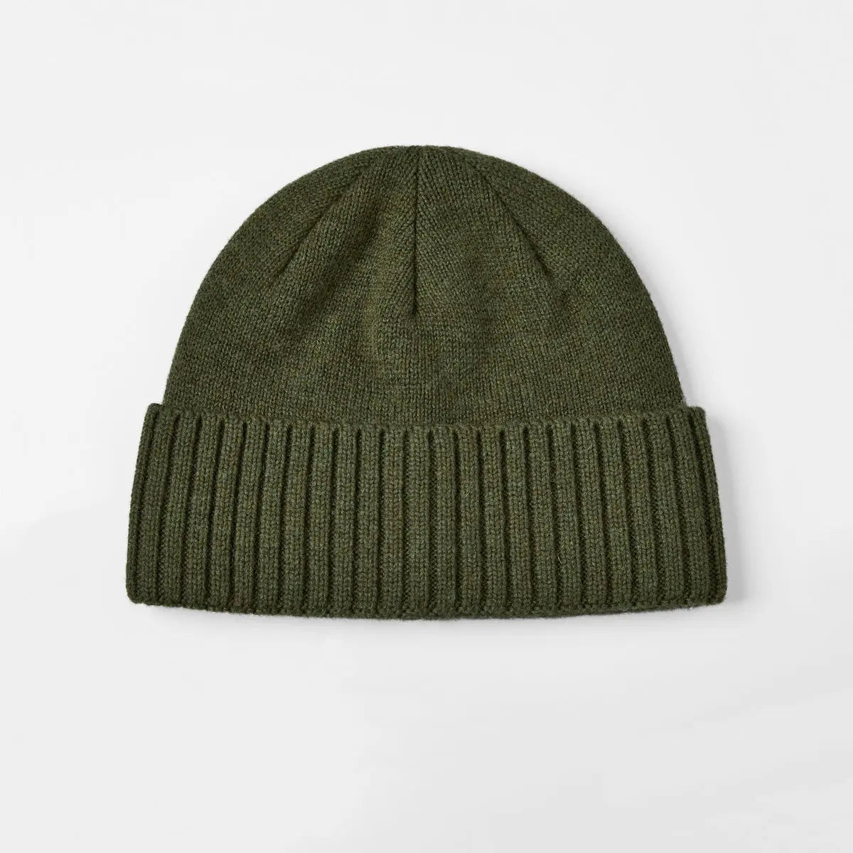 Blank Classic Ribbed Knit Wool Beanie Wholesale - 1188