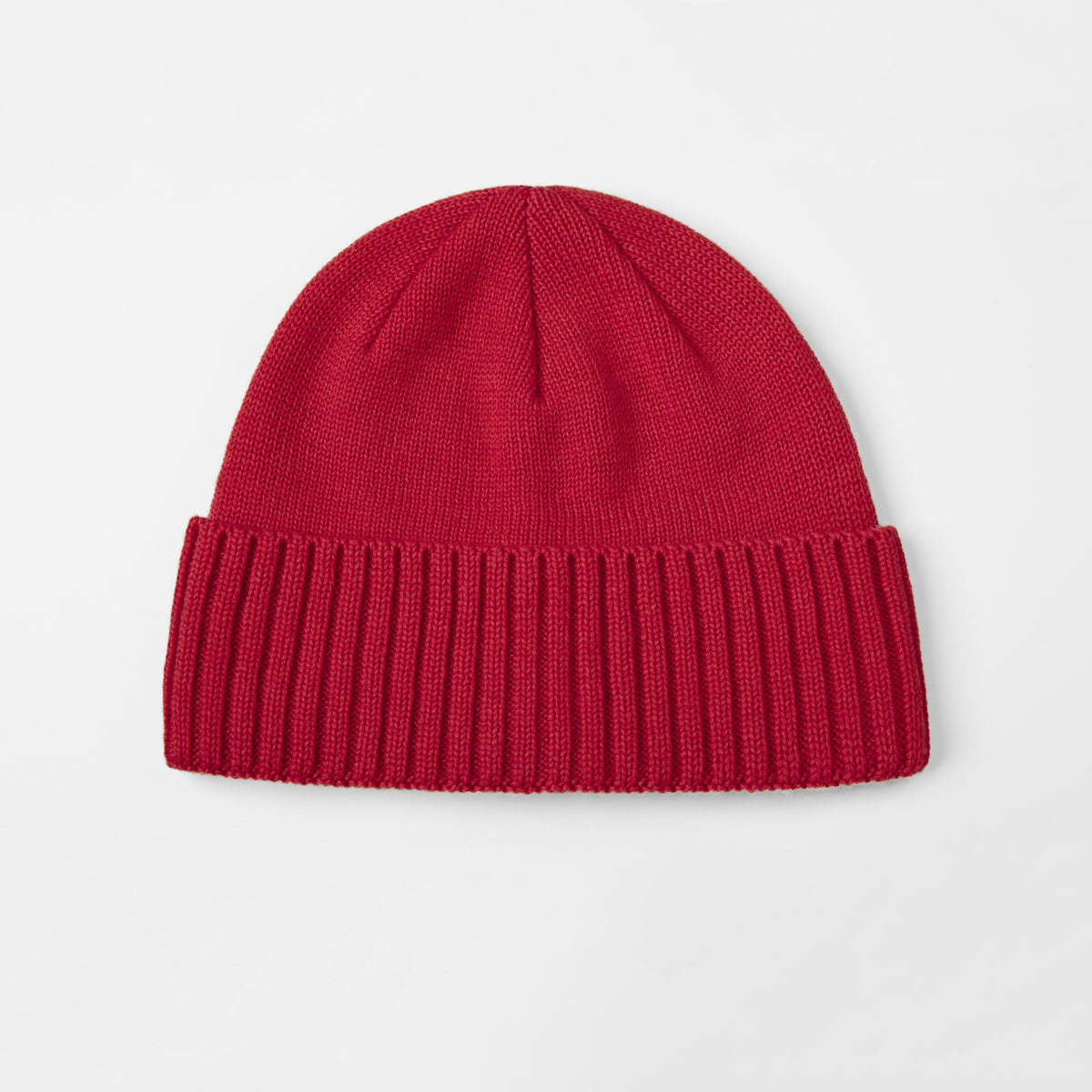 Blank Classic Ribbed Knit Wool Beanie Wholesale - 1188