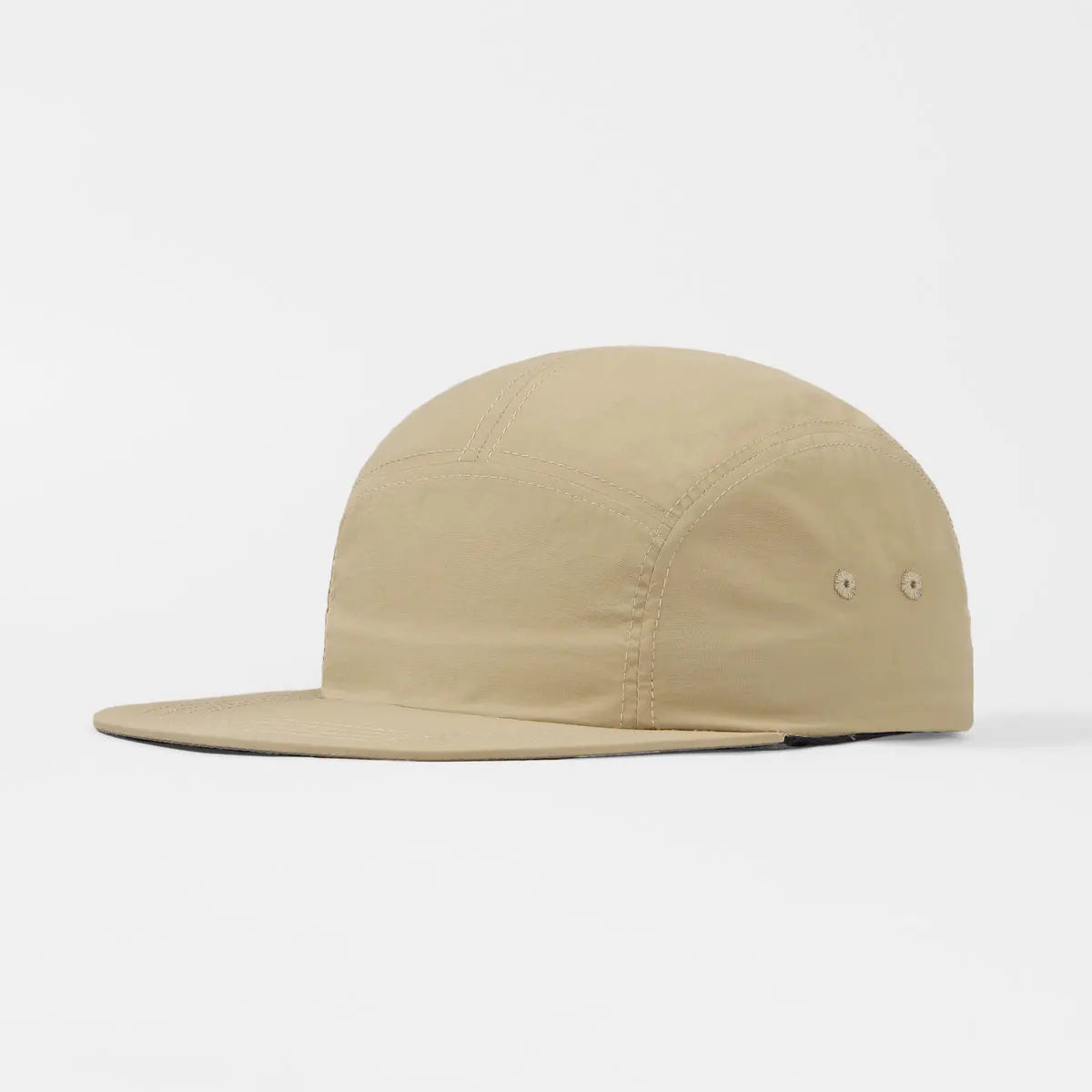 Blank & Custom Large 5 Panel Nylon Water Repellent Camper Hat Wholesale - 6016L Foremost Hat