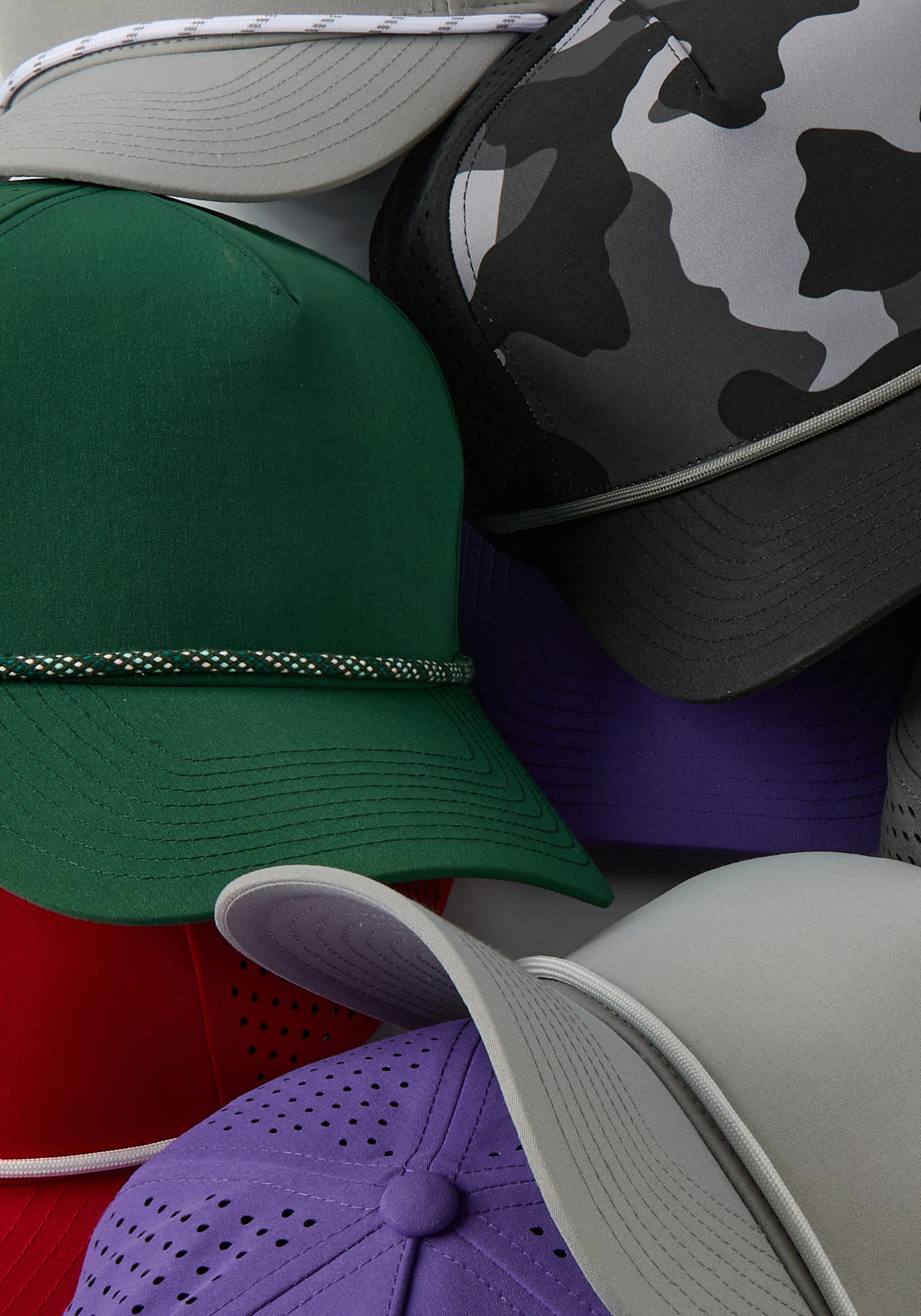 blank golf rope hat wholesale