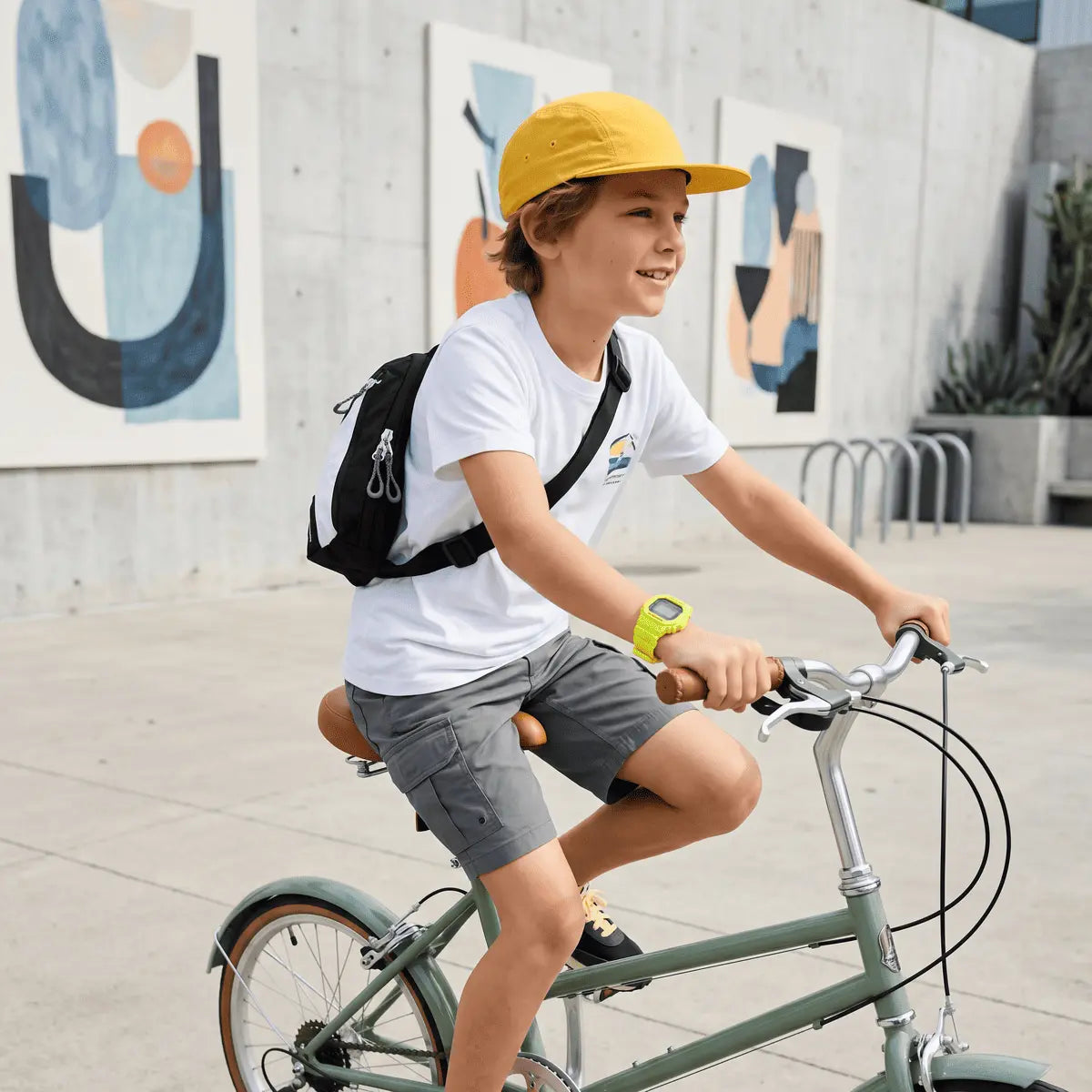 Blank & Custom Kids 5 Panel Water Repellent Nylon Camper Hat Wholesale - 5475 Foremost Hat