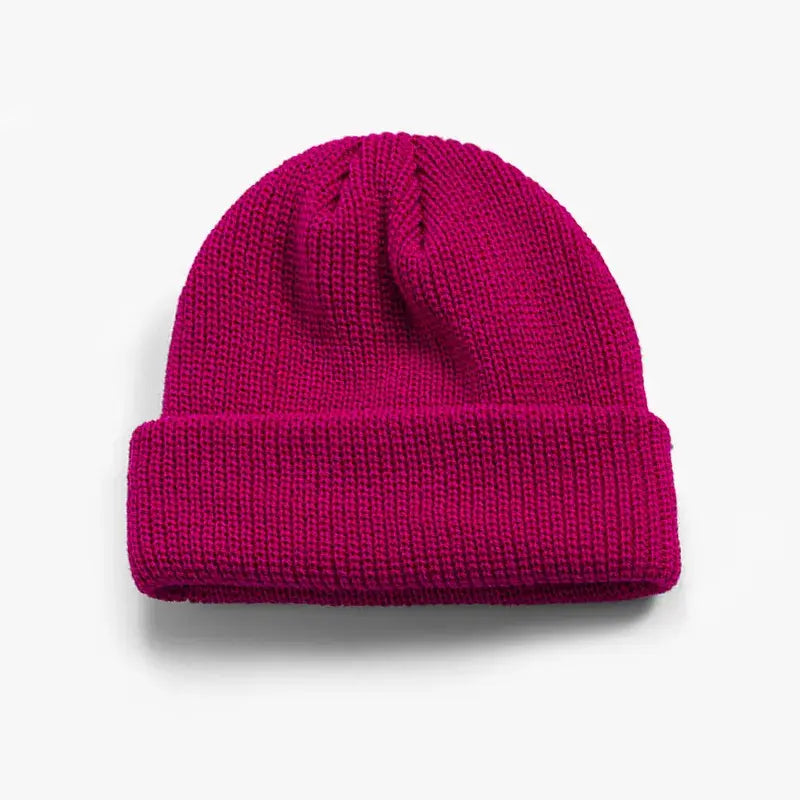 Acrylic Mini Fisherman Beanie