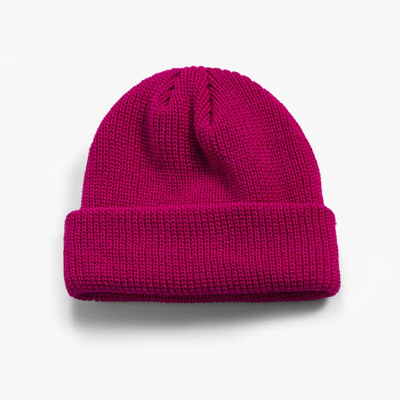 Acrylic Mini Fisherman Beanie