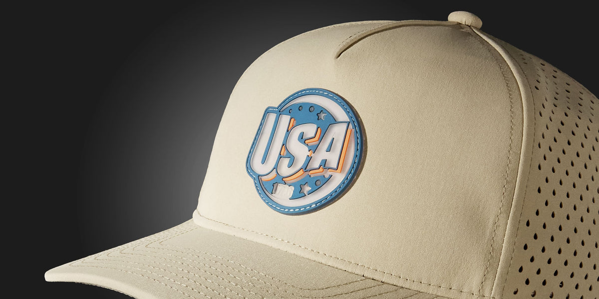 Custom PVC Patch Hats