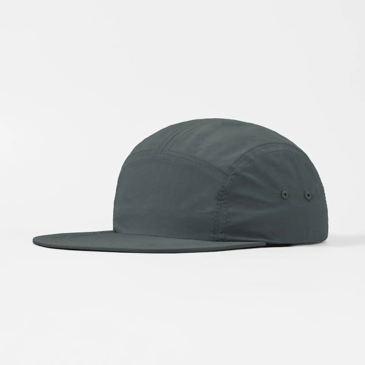 Blank & Custom Large 5 Panel Nylon Water Repellent Camper Hat Wholesale - 6016L Foremost Hat
