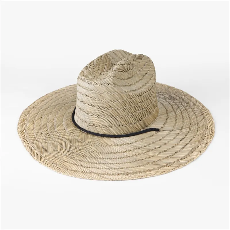 Straw Lifeguard Sun Hat