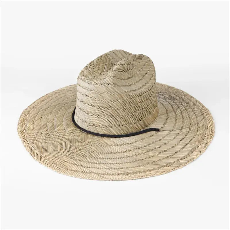 Straw Lifeguard Sun Hat