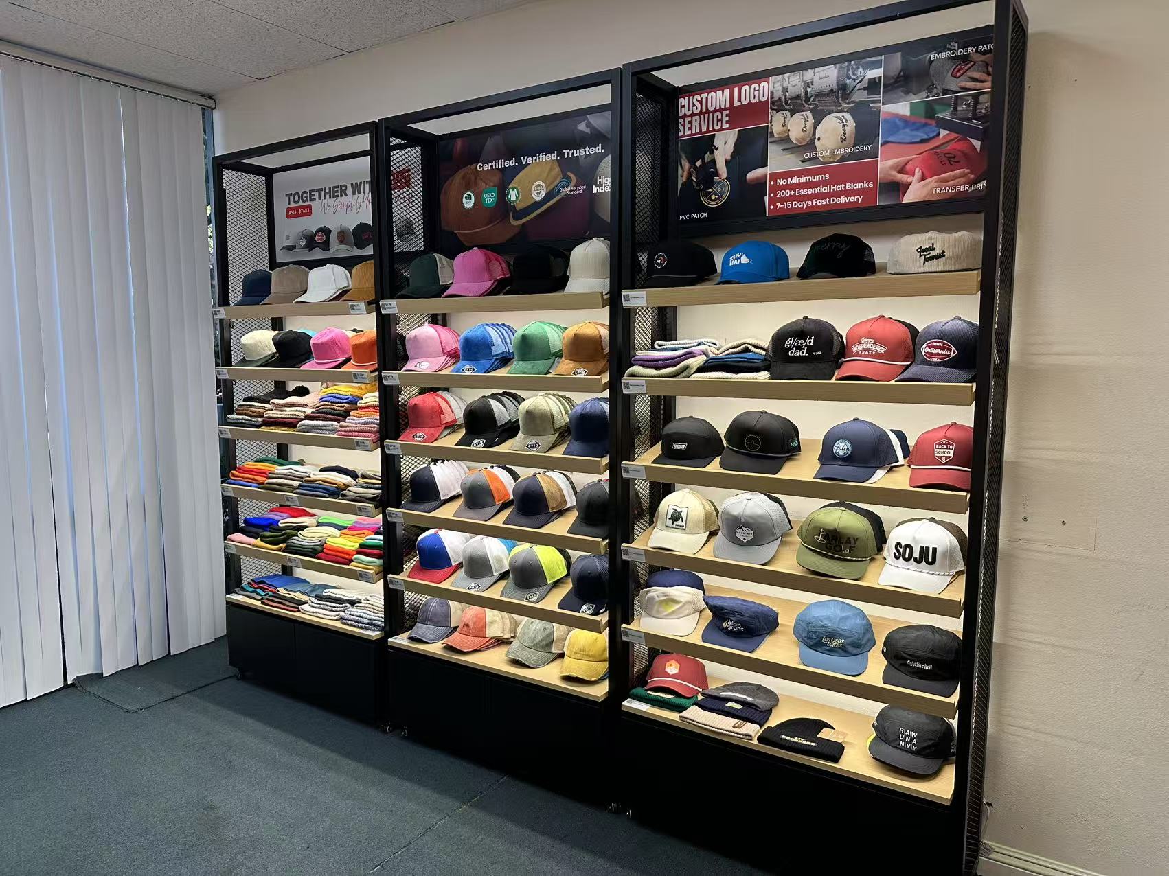 foremost hat show room 2