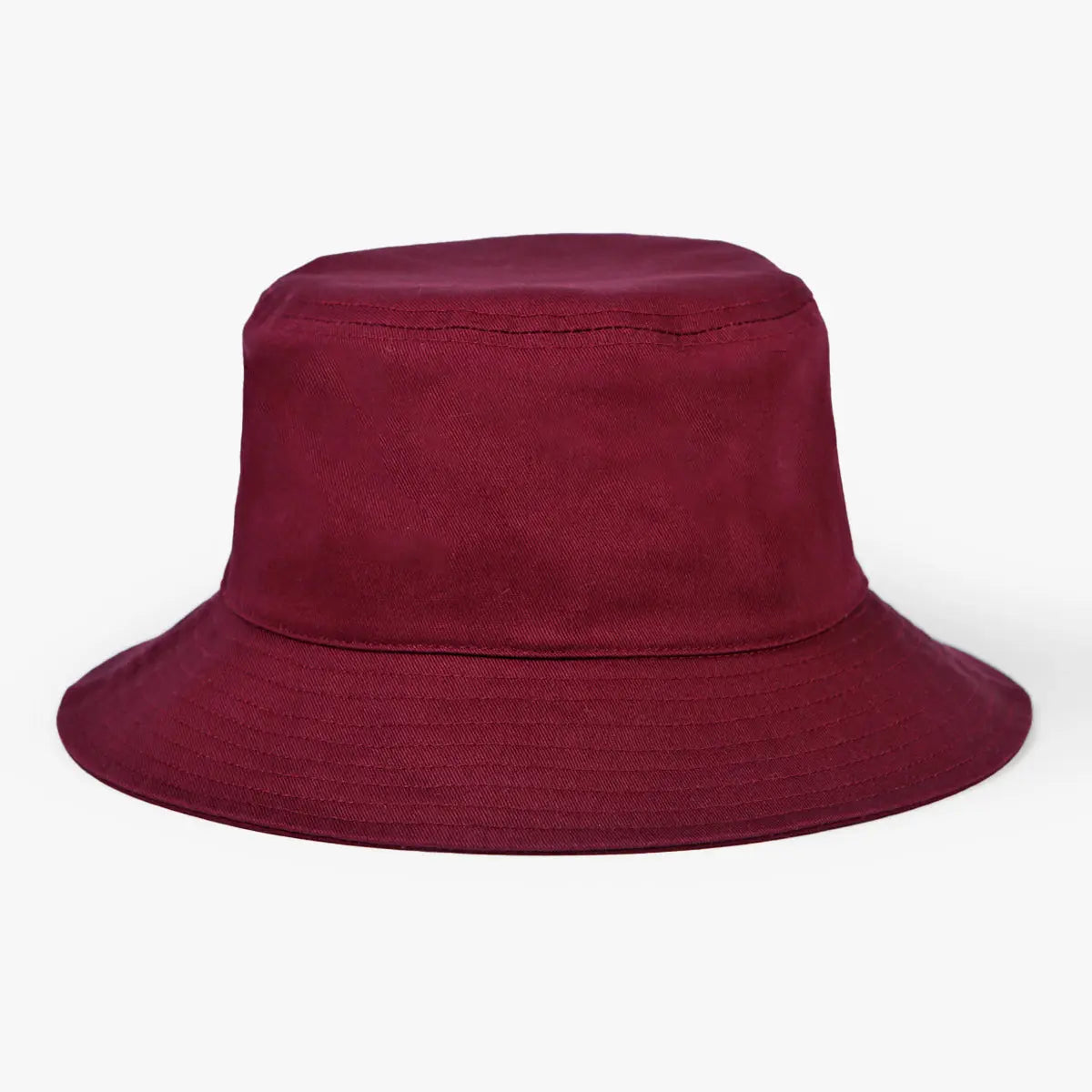 114 - Wholesale Blank Wide Brim Cotton Bucket Hat