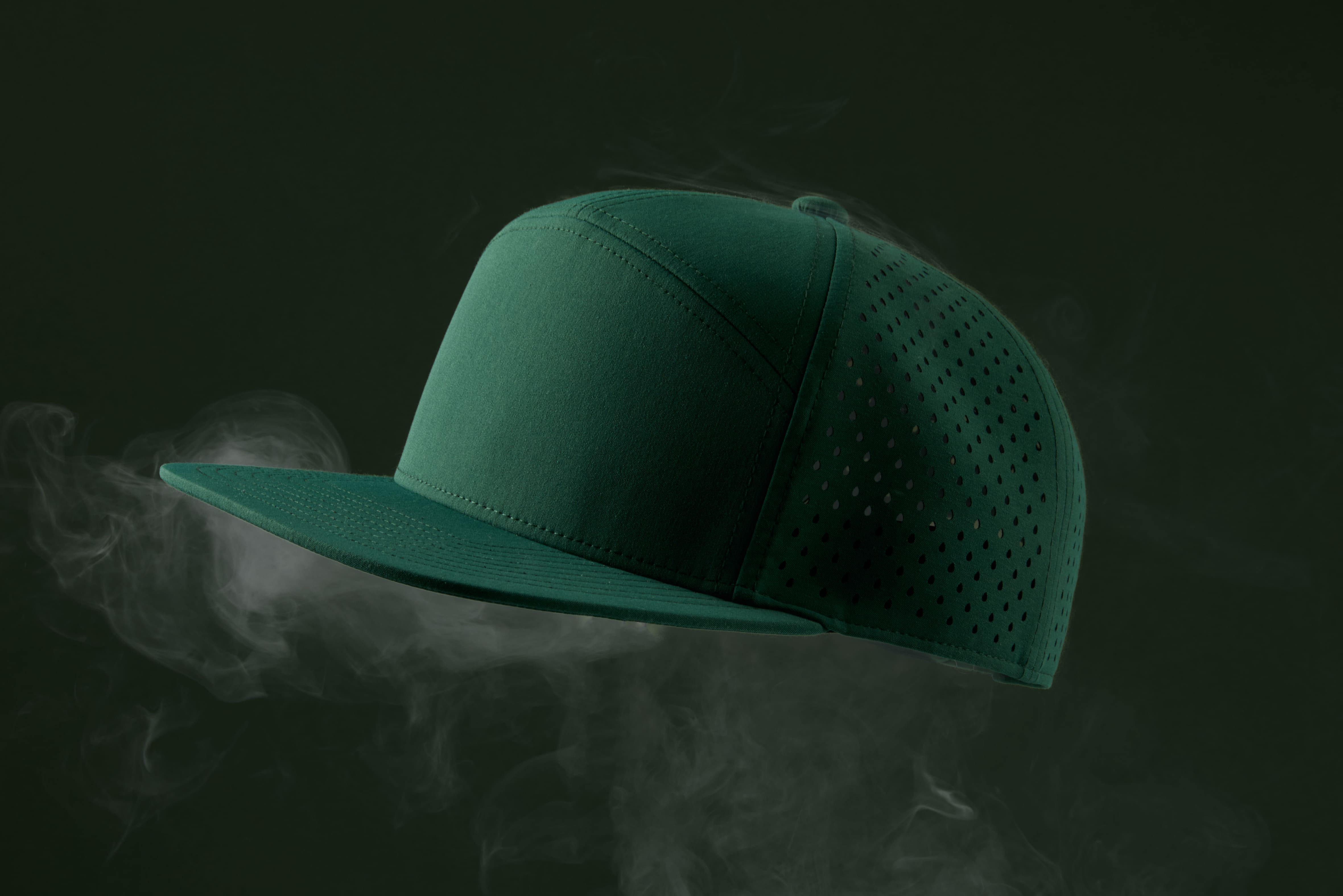 blank 7 panel hat
