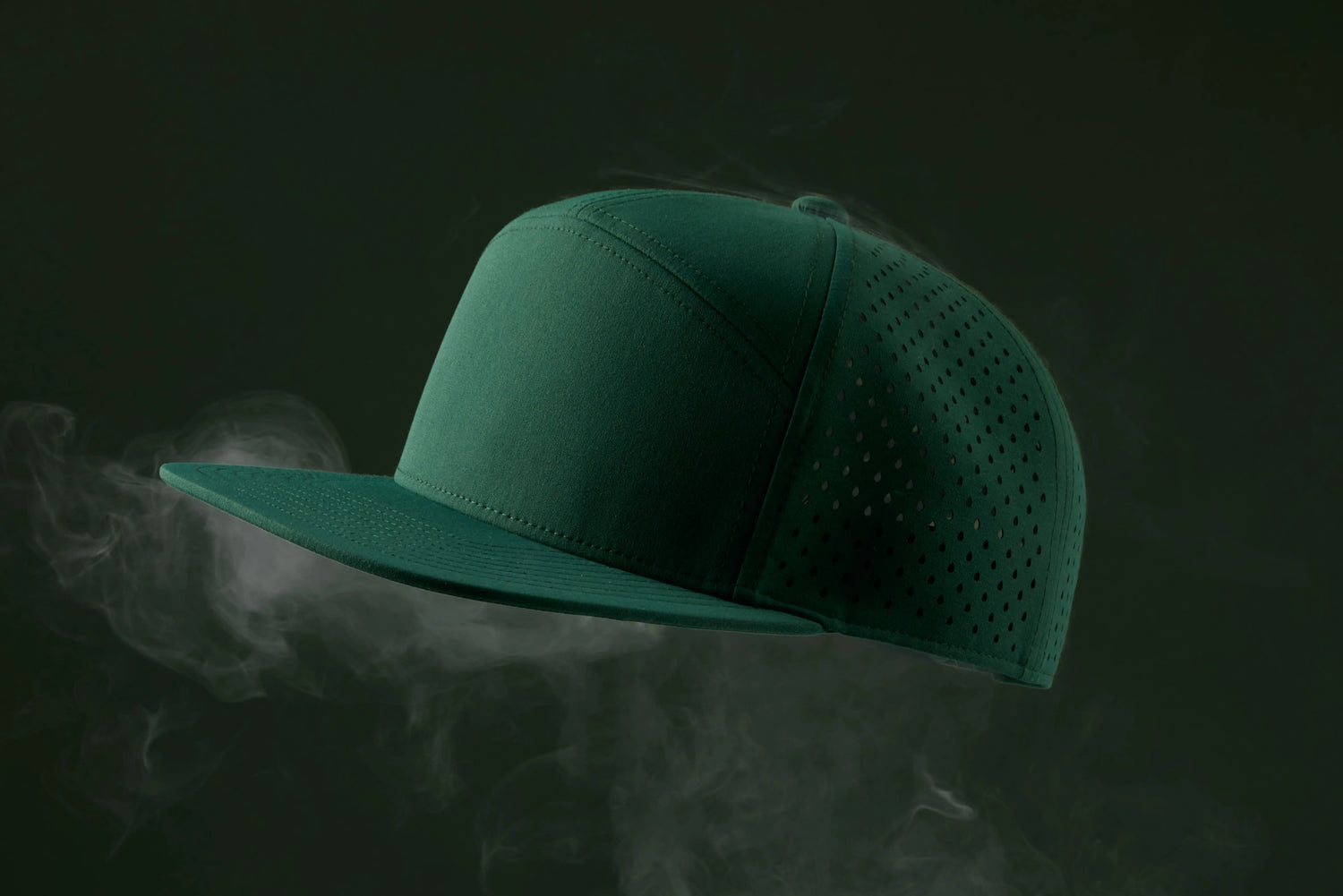 blank 7 panel hat