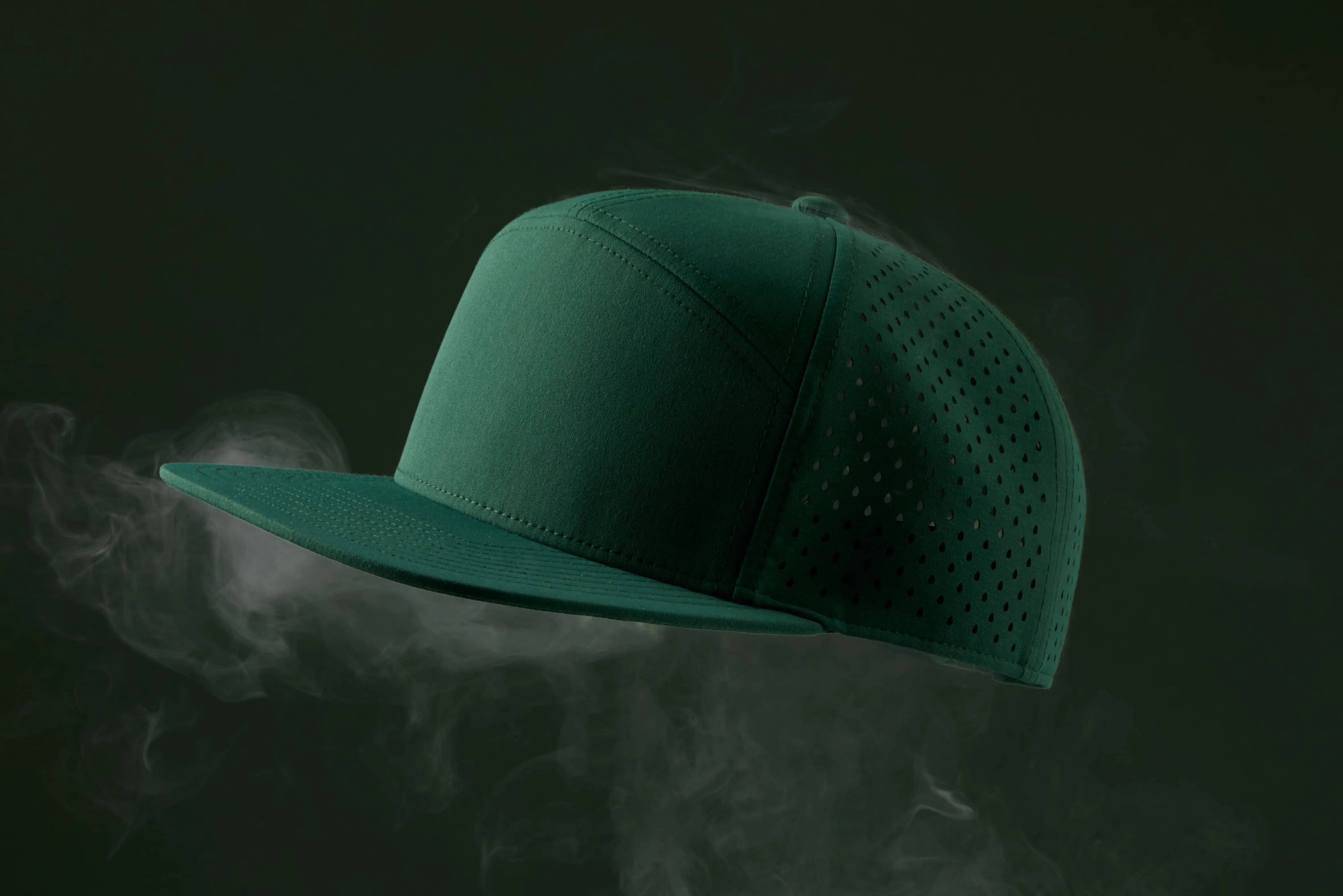 blank 7 panel hat