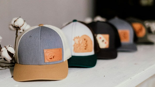 How to Customize Trucker Hats - Beginner's Guide