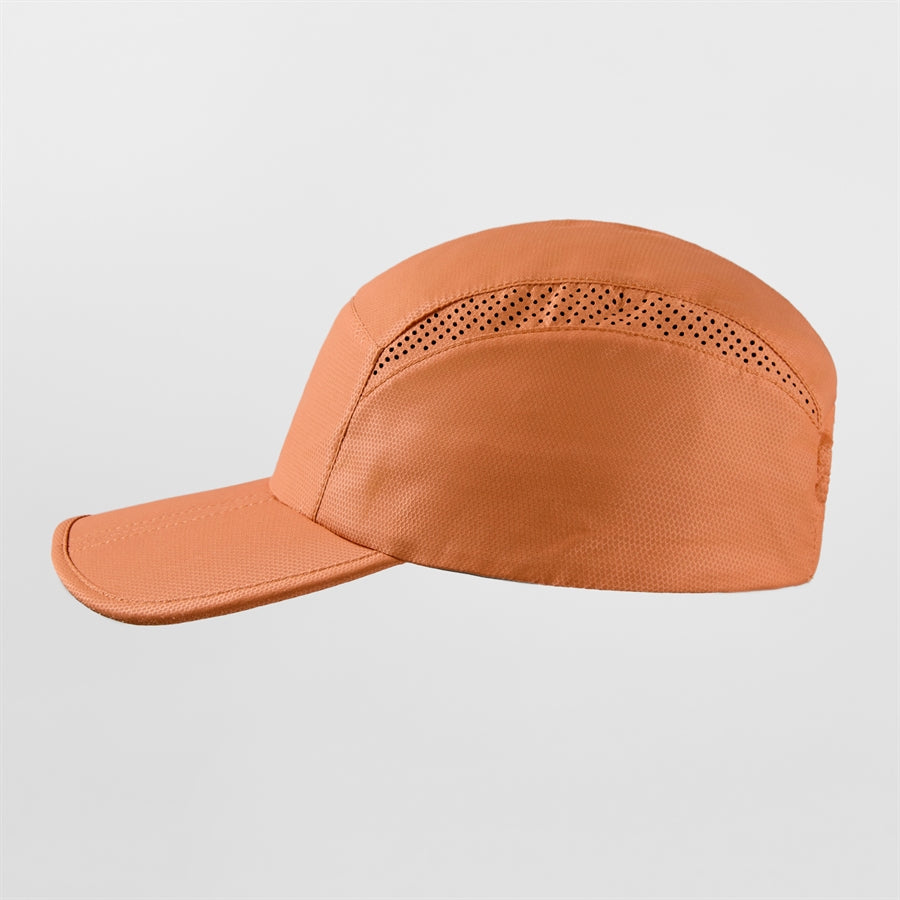 Blank Mesh Unstructured Foldable Running Cap Wholesale UPF 50+ 5067