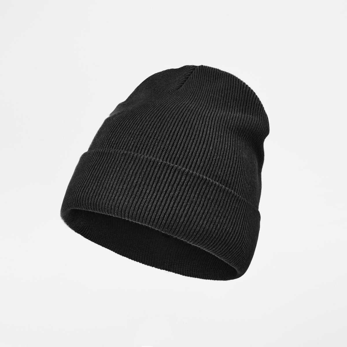 Blank 100% Organic Cotton Beanie Wholesale - 1101