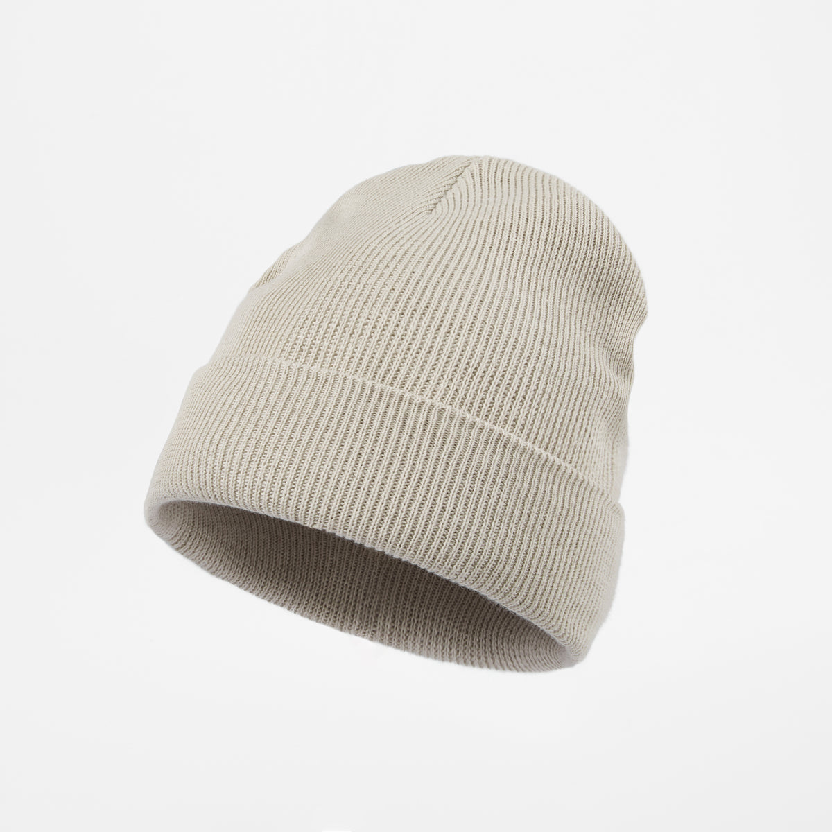Blank 100% Organic Cotton Beanie Wholesale - 1101