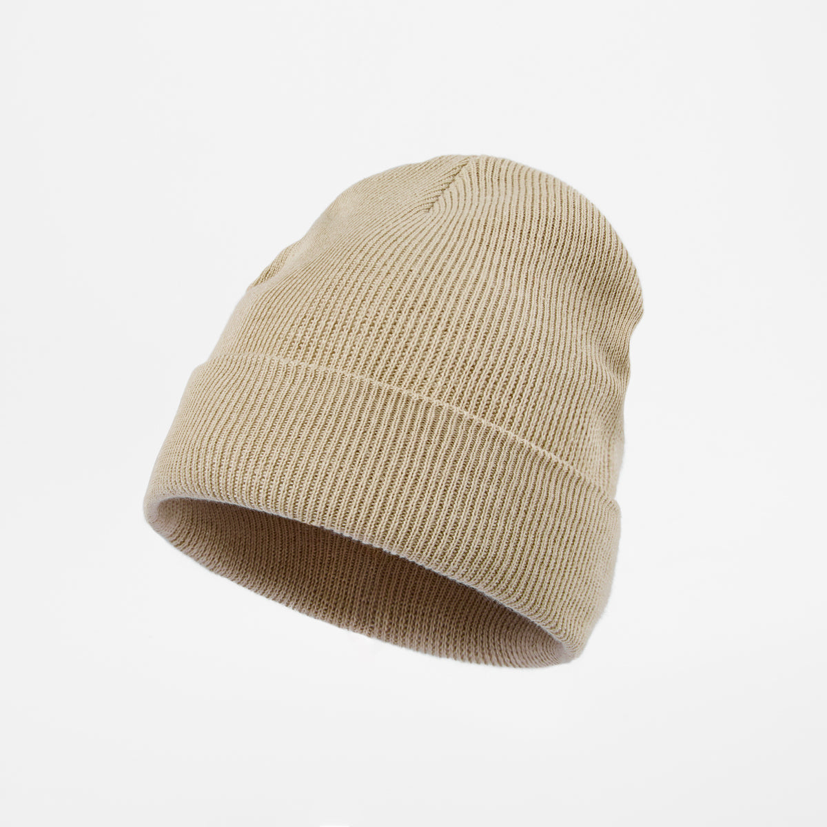 Blank 100% Organic Cotton Beanie Wholesale - 1101