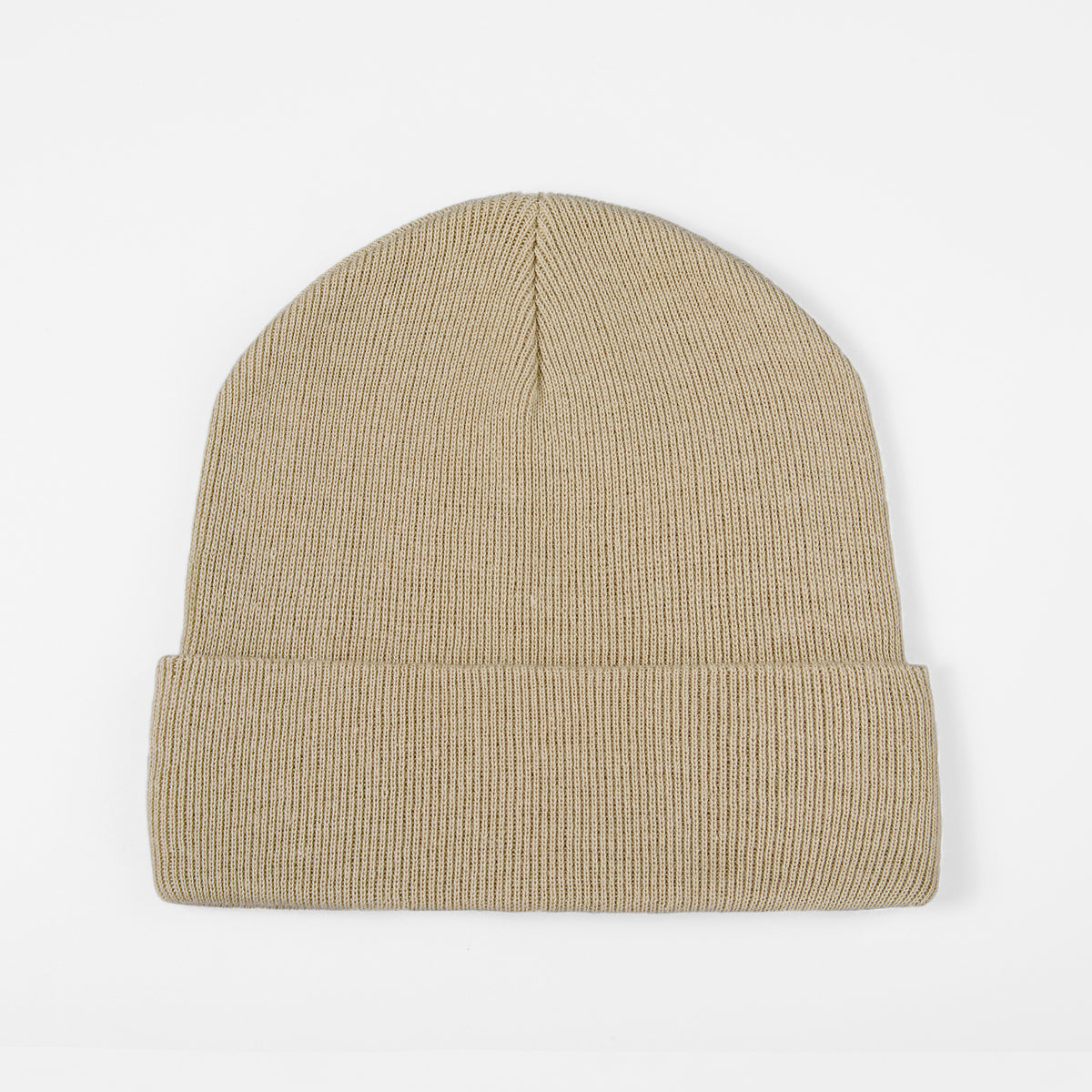 Blank 100% Organic Cotton Beanie Wholesale - 1101