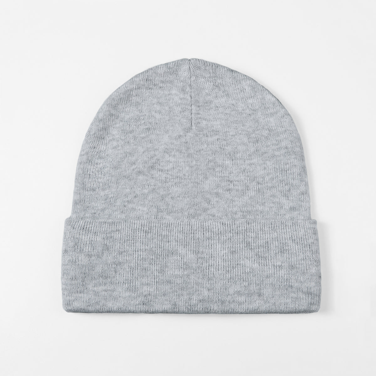 Blank Cuffed Wool Blend Beanie Wholesale - 1149