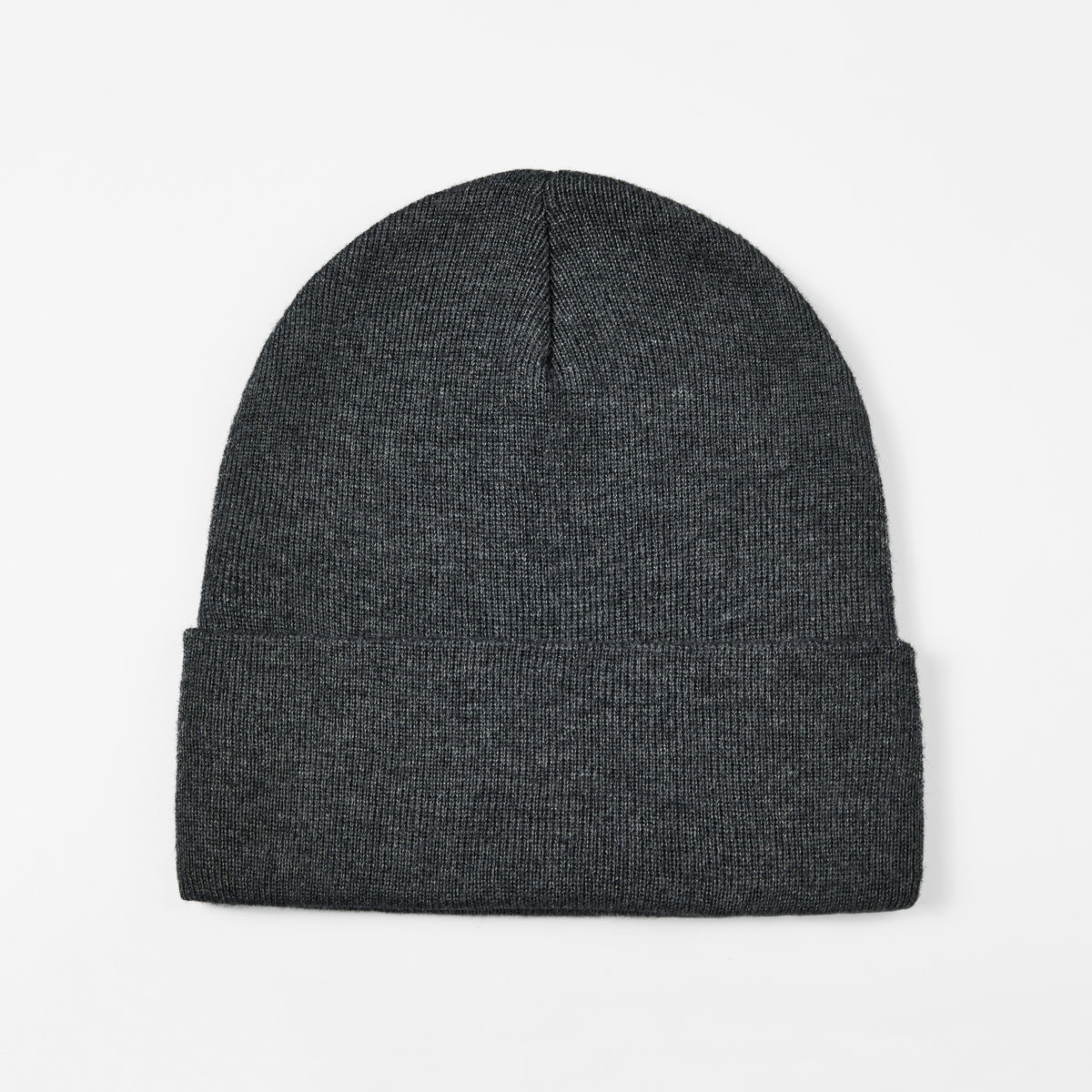 Blank Cuffed Wool Blend Beanie Wholesale - 1149