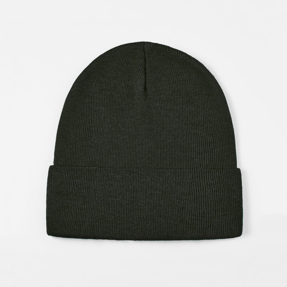 Blank Cuffed Wool Blend Beanie Wholesale - 1149