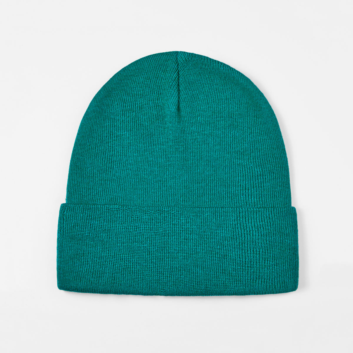 Blank Cuffed Wool Blend Beanie Wholesale - 1149