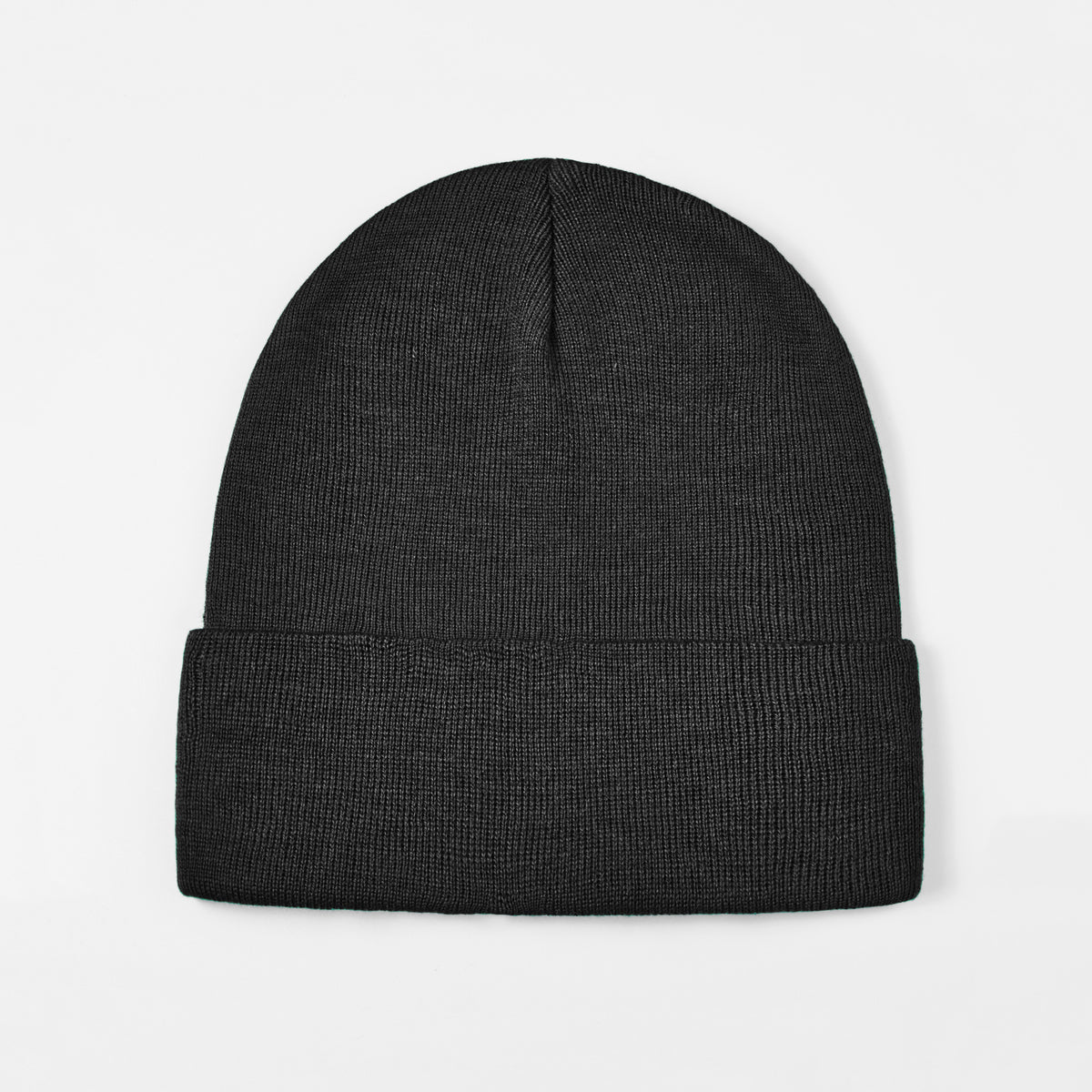 Blank Cuffed Wool Blend Beanie Wholesale - 1149