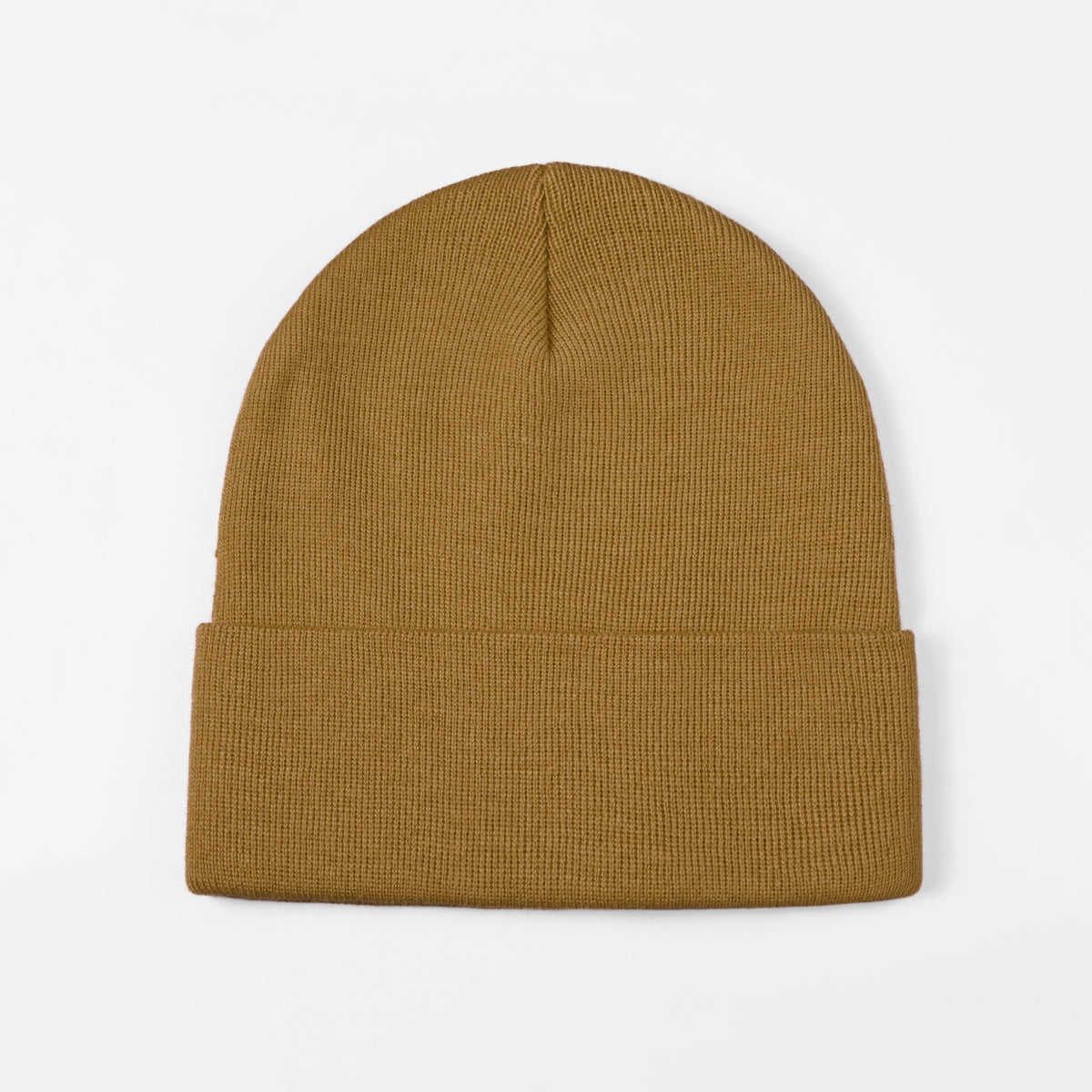 Blank Cuffed Wool Blend Beanie Wholesale - 1149