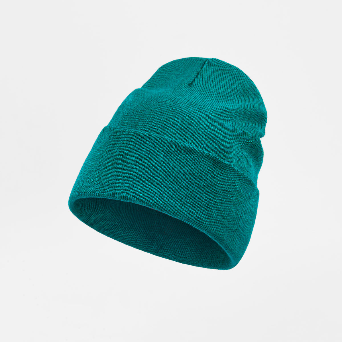 Blank Cuffed Wool Blend Beanie Wholesale - 1149